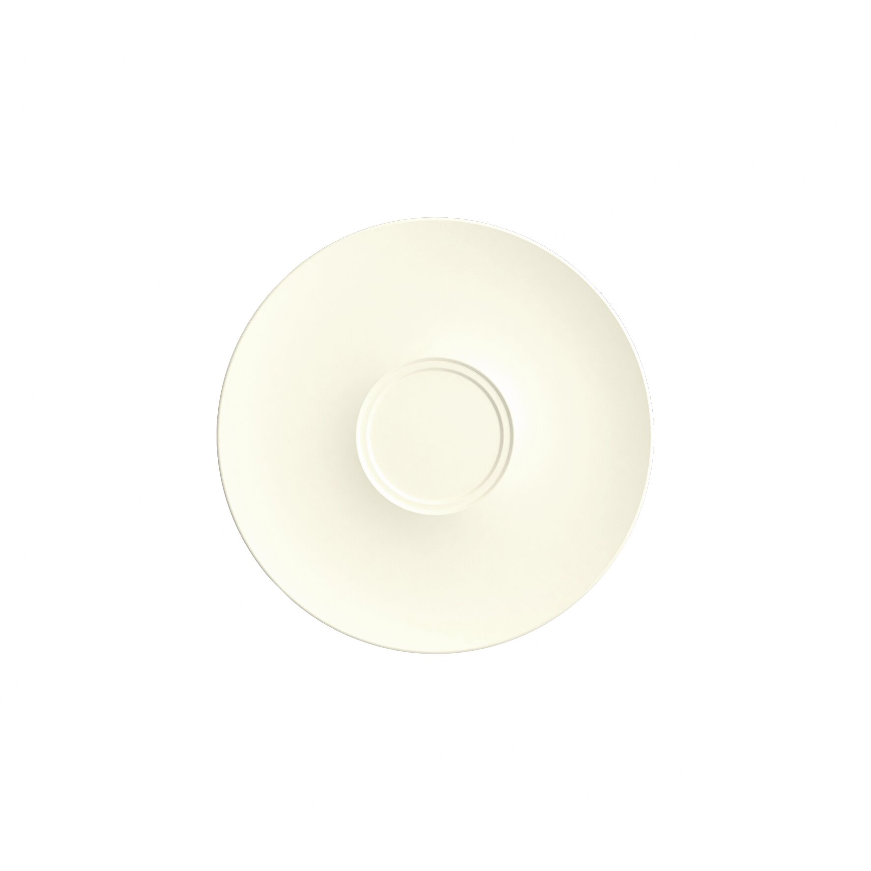 Coup-Untertasse 211 mm mit 2 Spiegeln