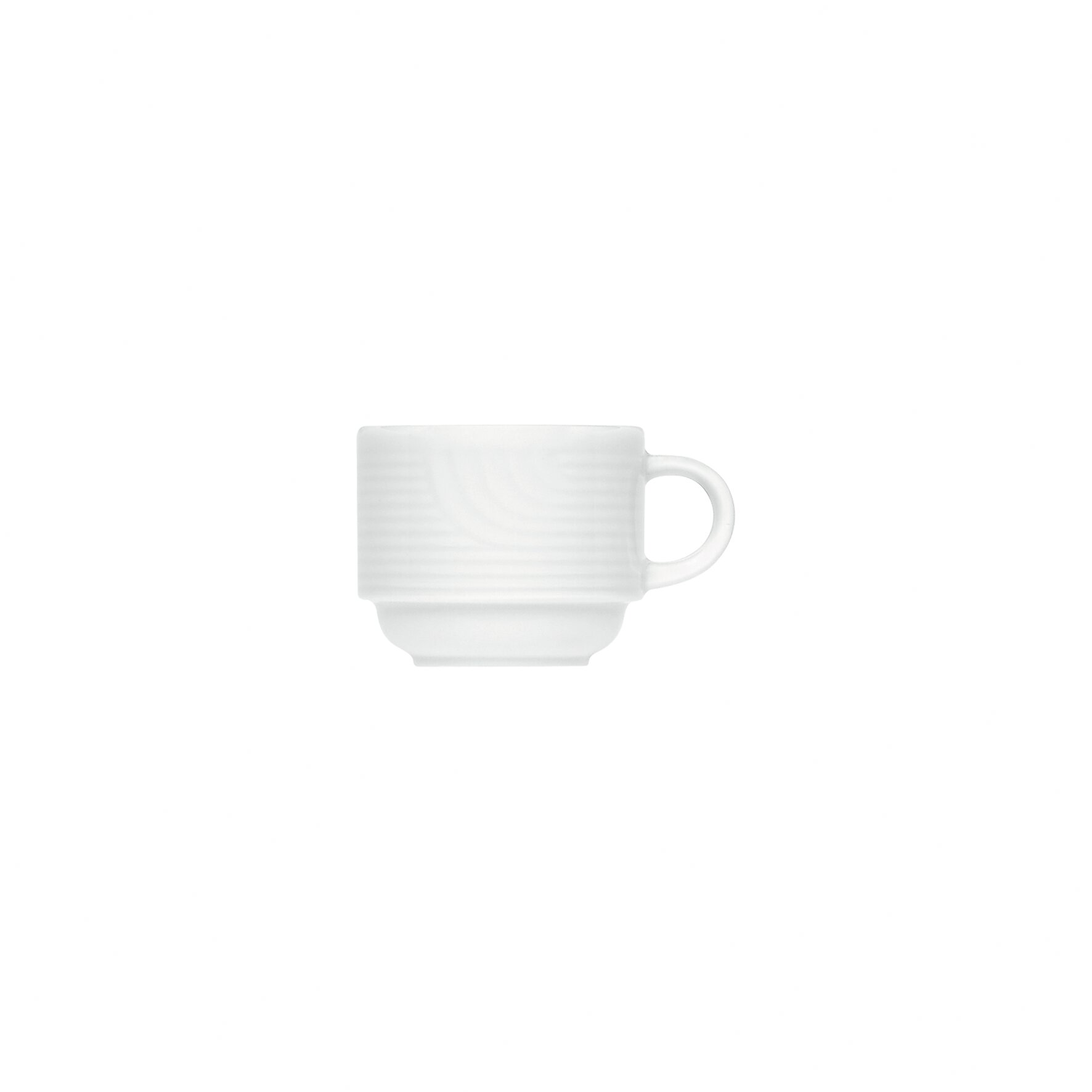 Tasse stapelbar 63 mm / 0,09 l