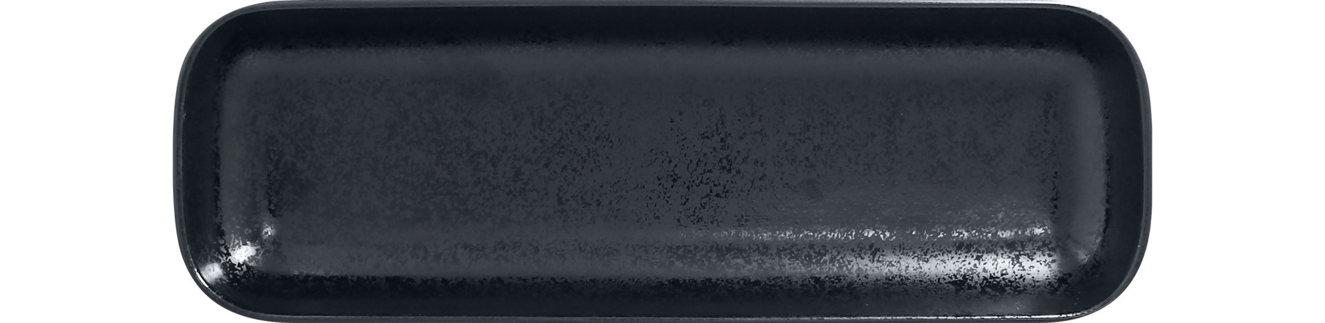 Schale rechteckig 330 x 110 mm / 0,57 l schwarz