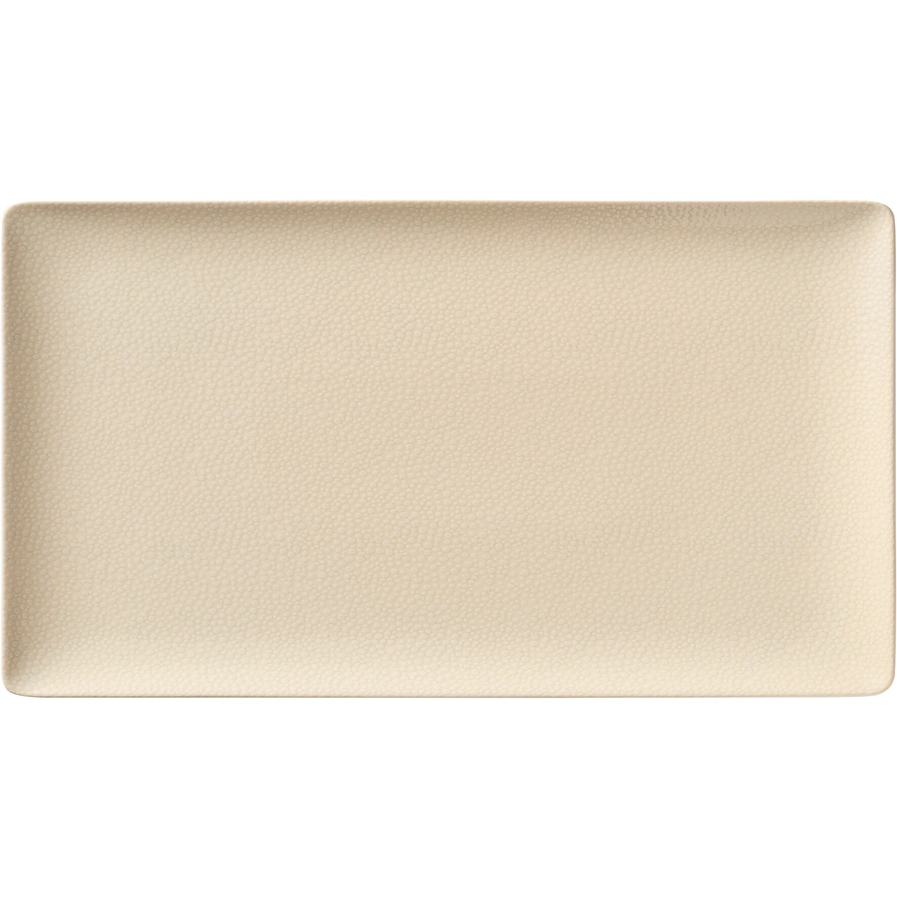 Coupplatte rechteckig 420 x 200 mm champagne