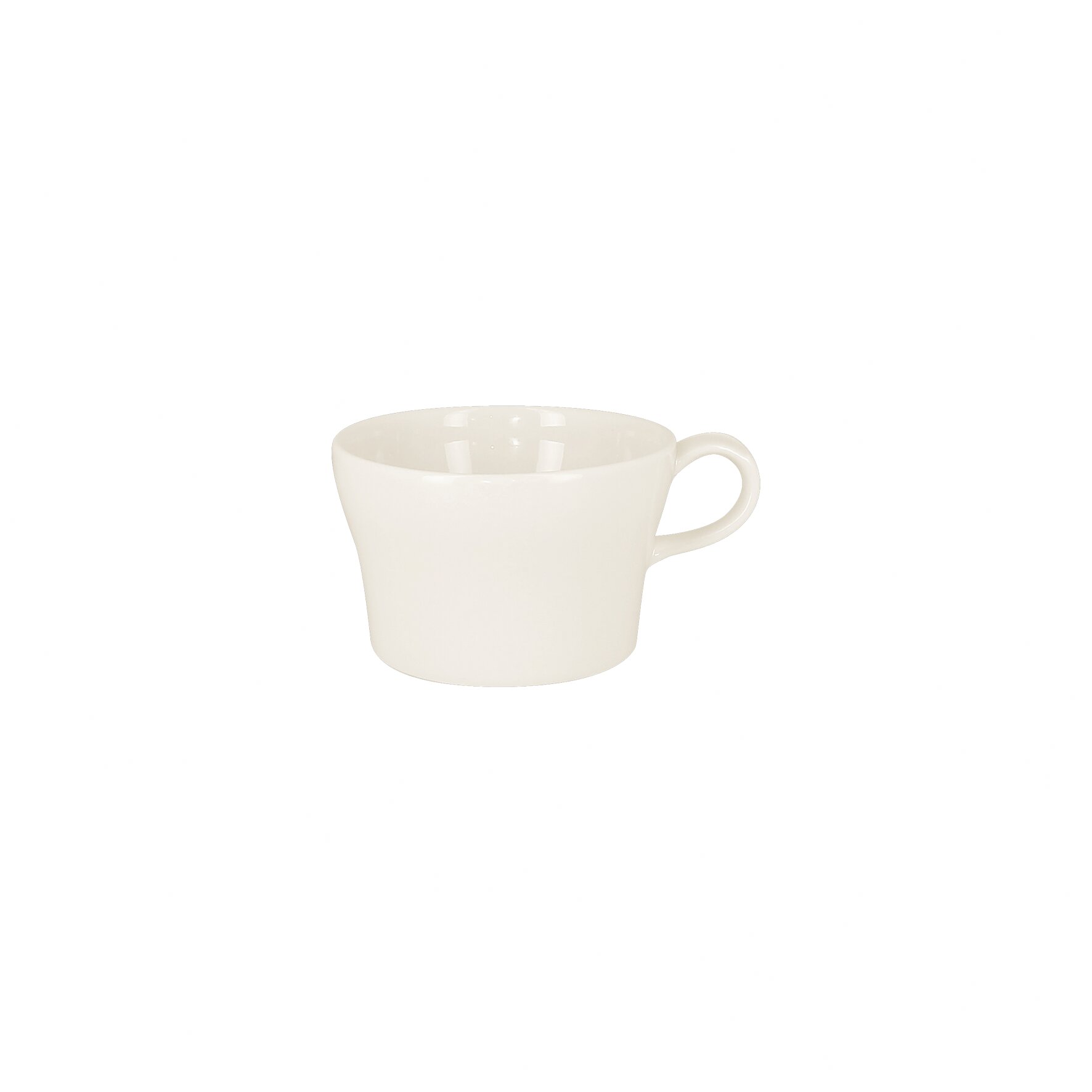 Teetasse 94 mm / 0,23 l creme