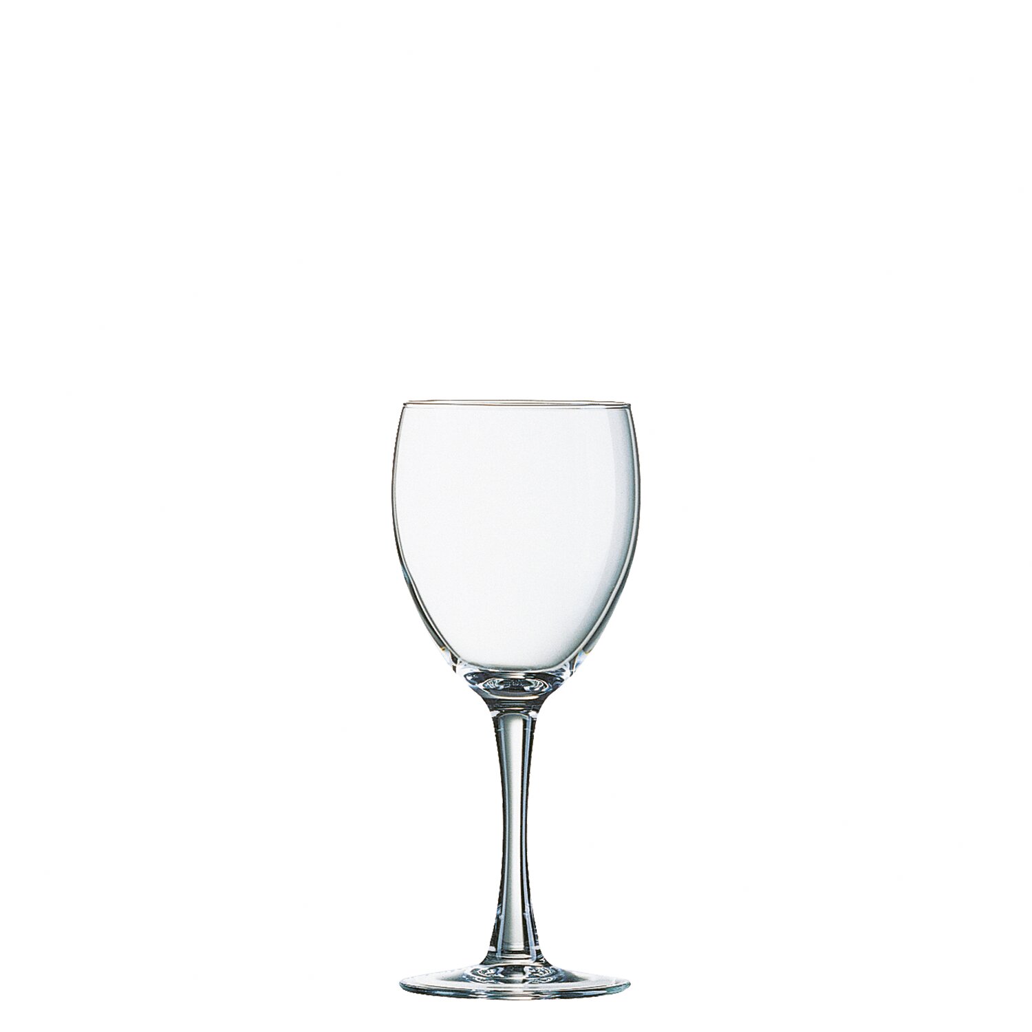 Rotweinkelch 74 mm / 0,23 l 0,20 /-/ transparent