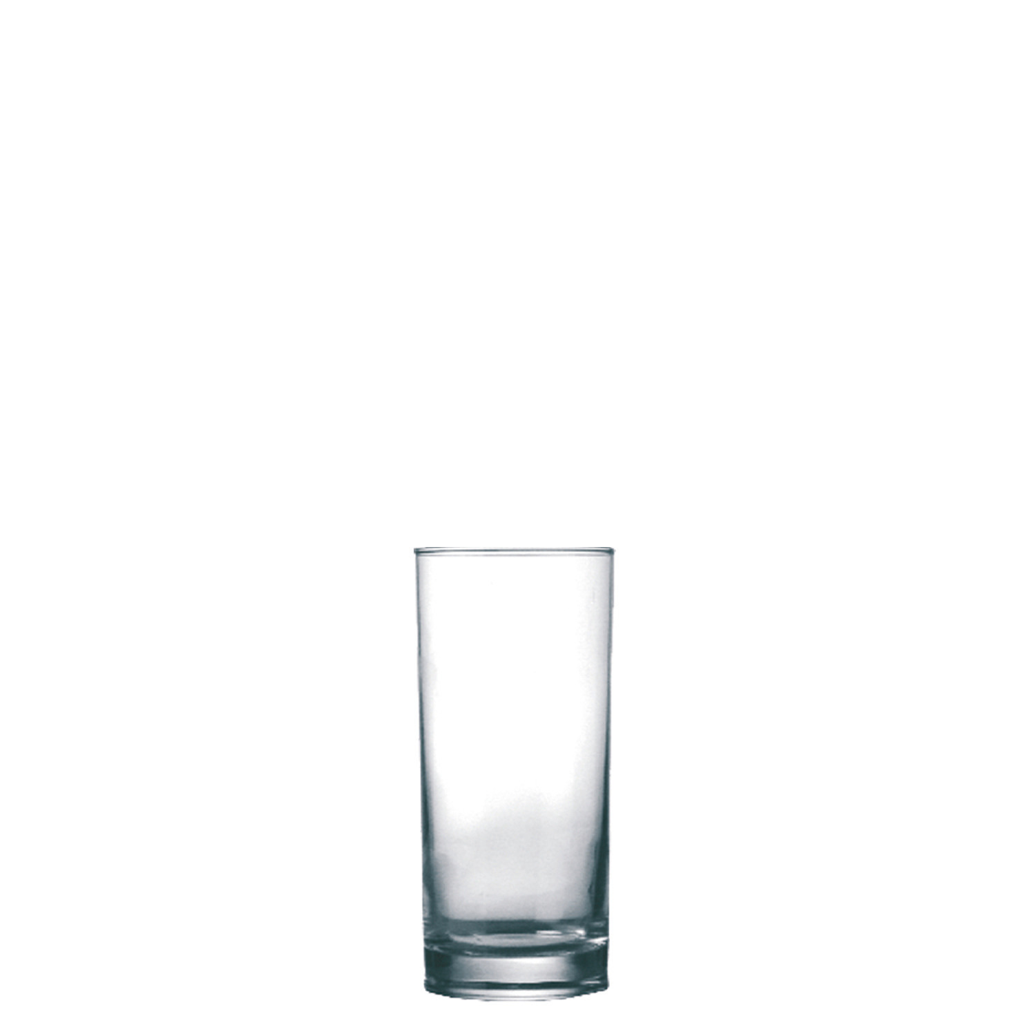 Longdrinkglas 61 mm / 0,27 l 0,20 /-/ transparent