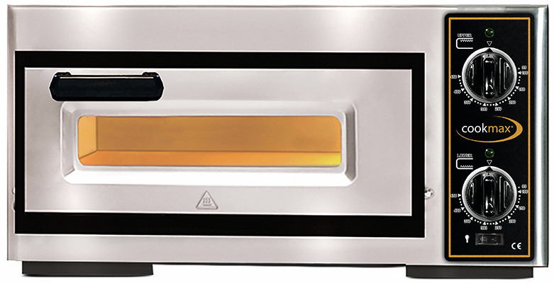 Pizzaofen, ohne Thermometer, 1 Kammer, für 1 Pizza ø 320 mm
