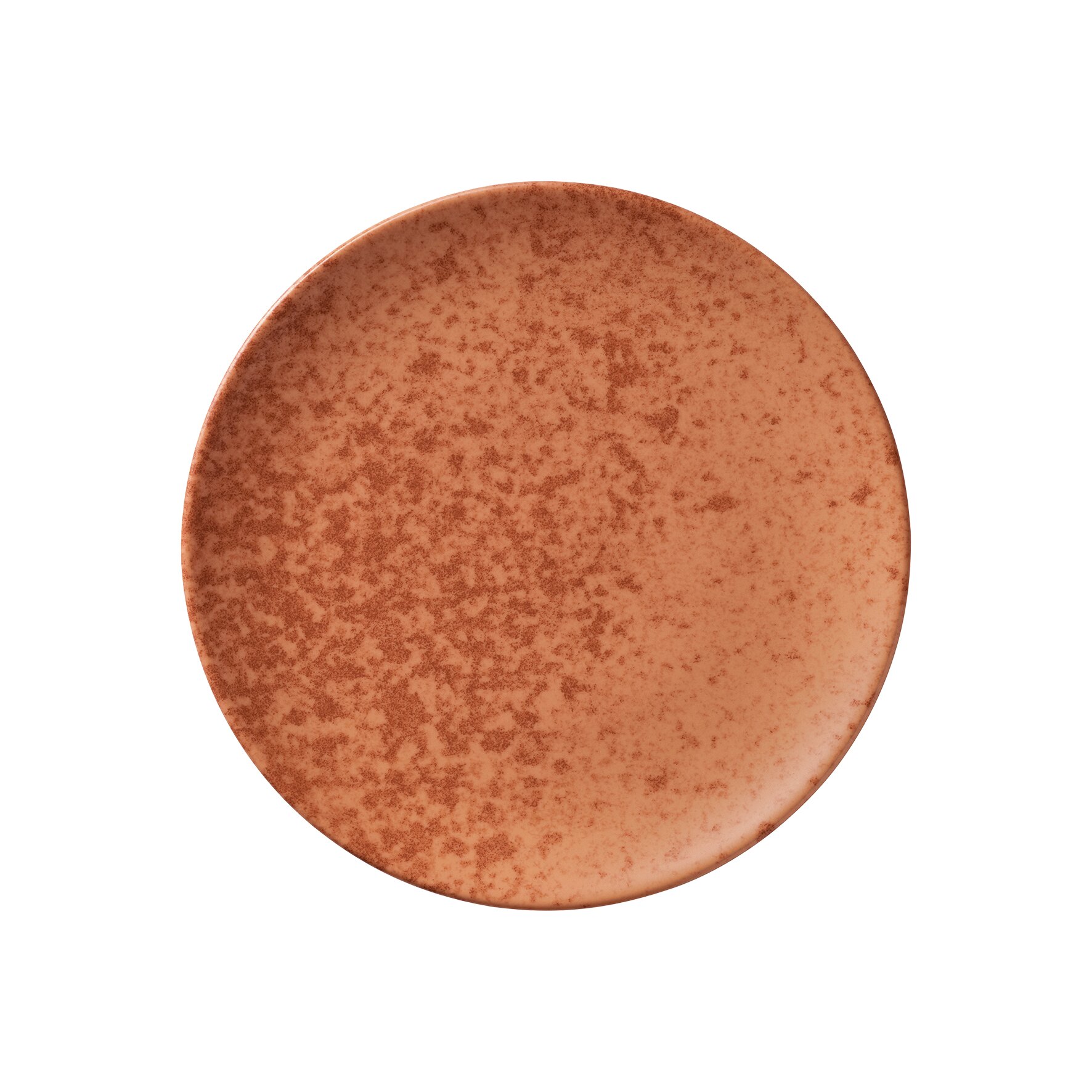 Coupteller flach 281 mm orange