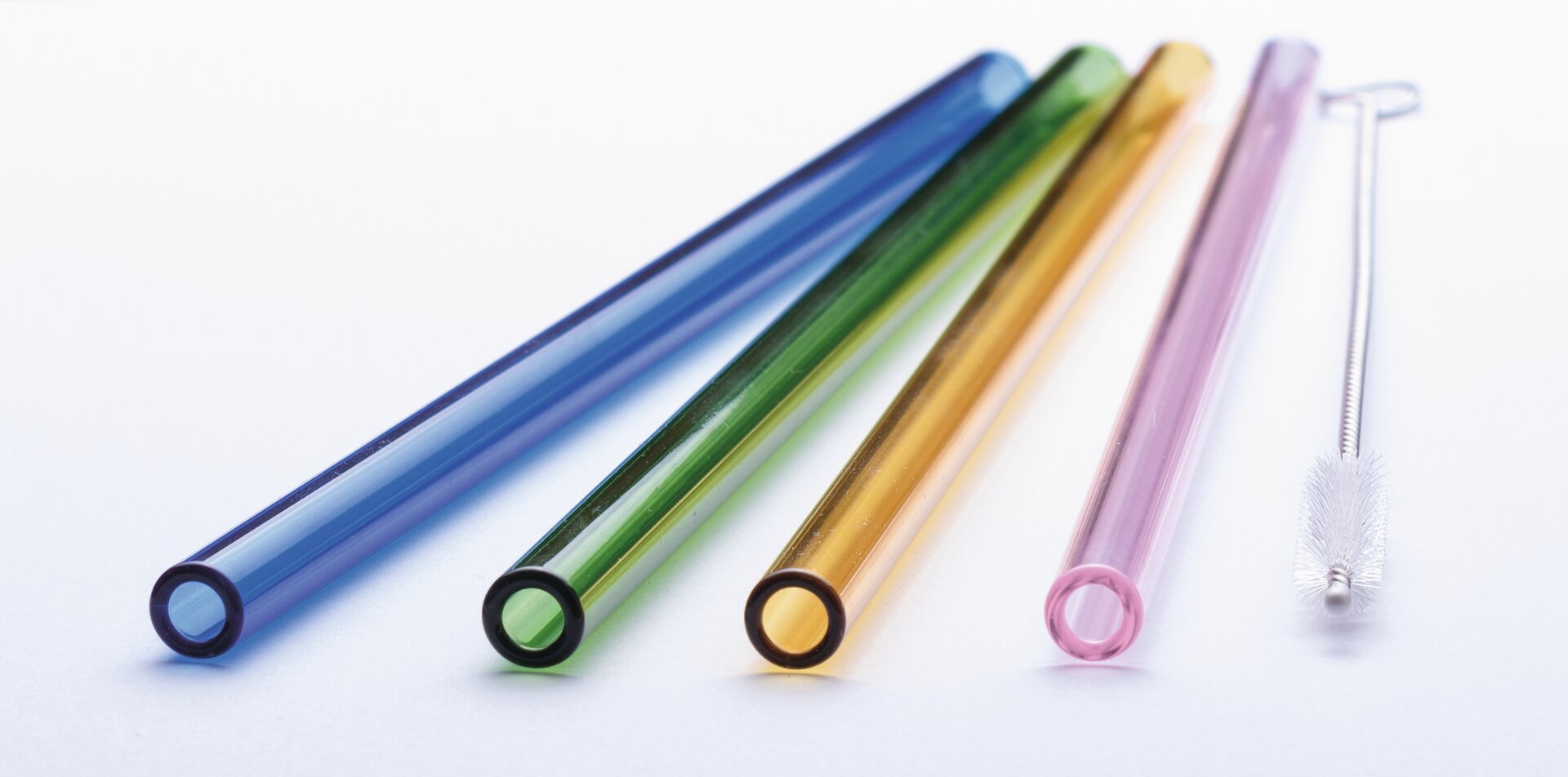 Reinigungsbürste für Trinkhalme 200 mm Nylon (P800) 800 Stück