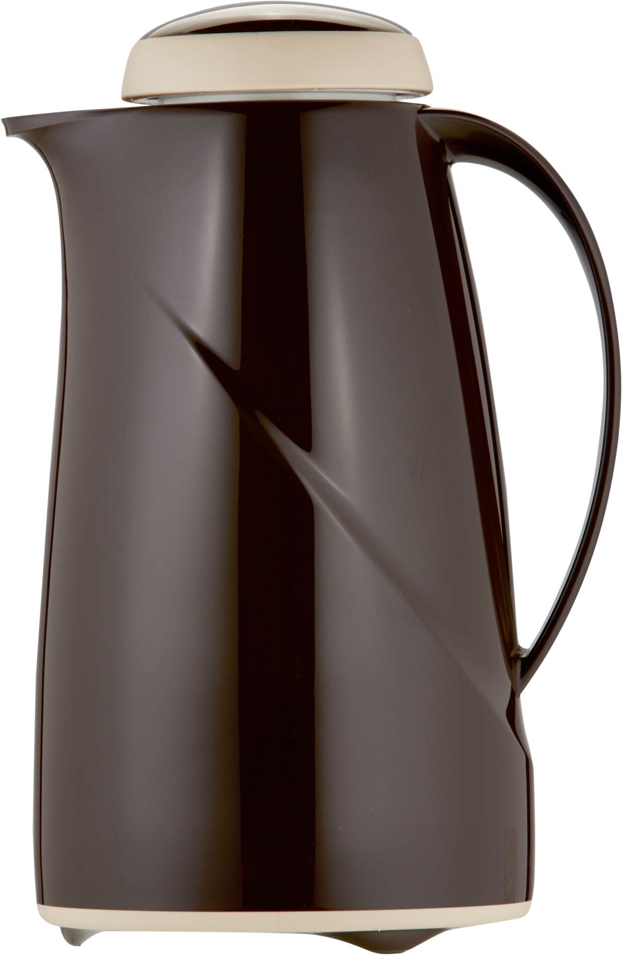 Isolierkanne "Wave" cappuccino