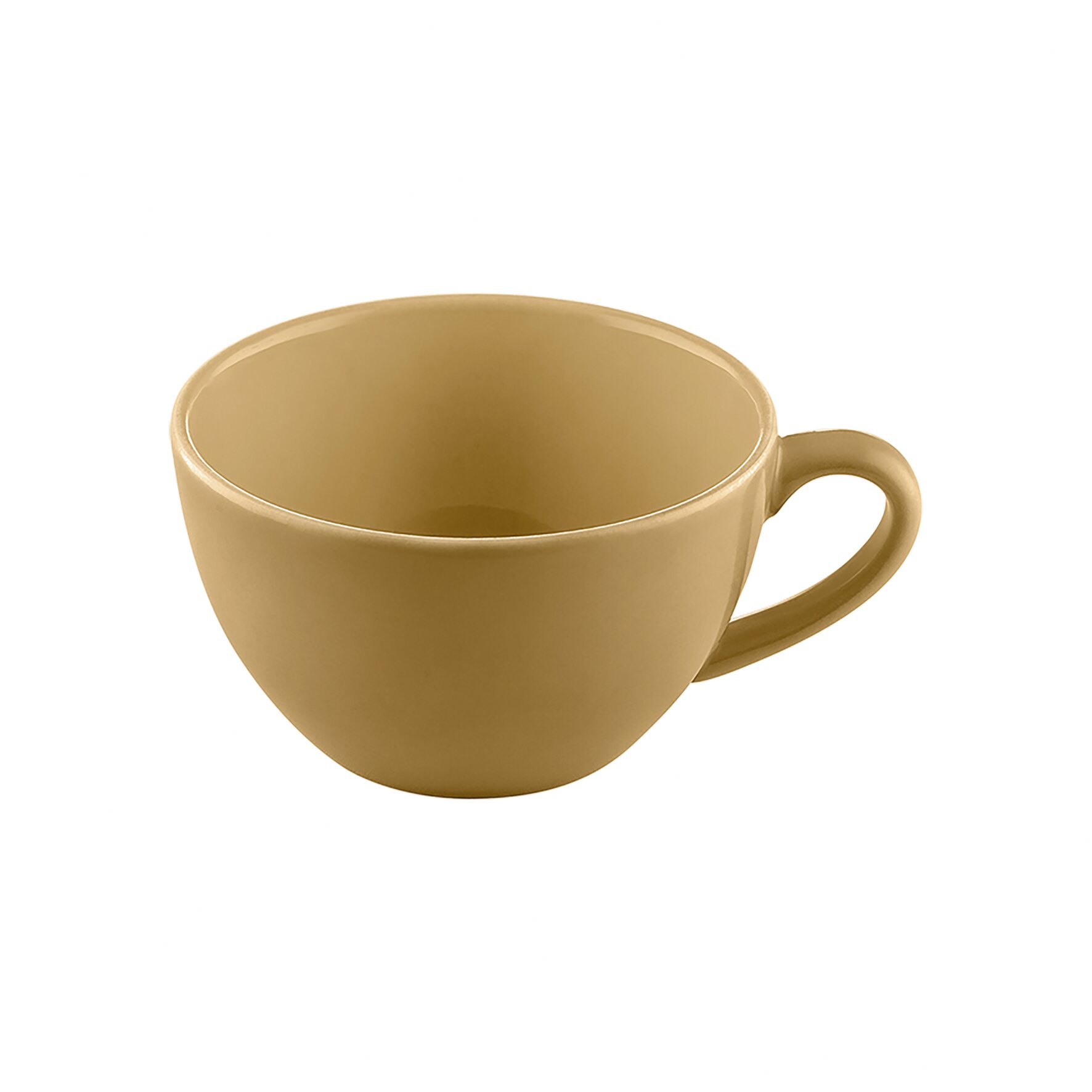 Tasse 118 mm / 0,45 l dark yellow uni