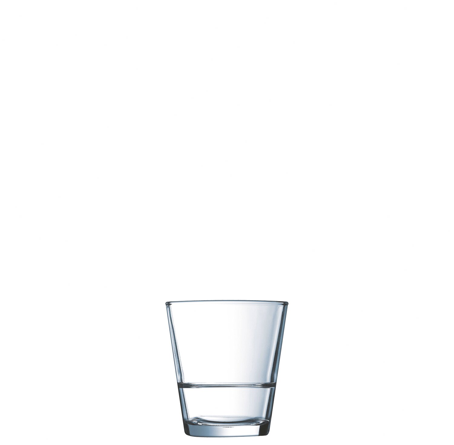 Whiskyglas "FB26" 85 mm / 0,26 l 0,20 /-/ transparent