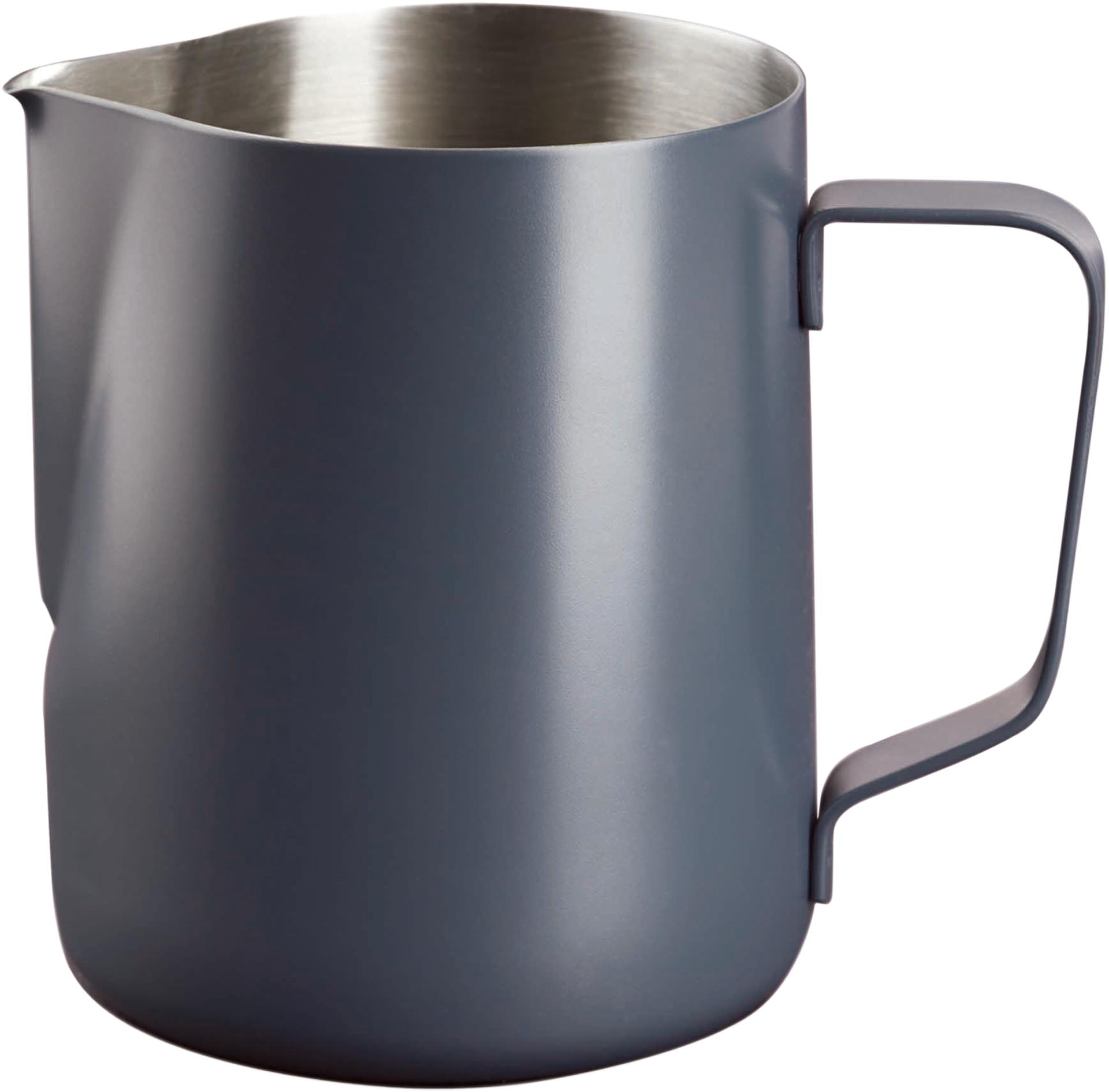 Milchkanne "Brocca" Edelstahl 0, 6L anthrazit