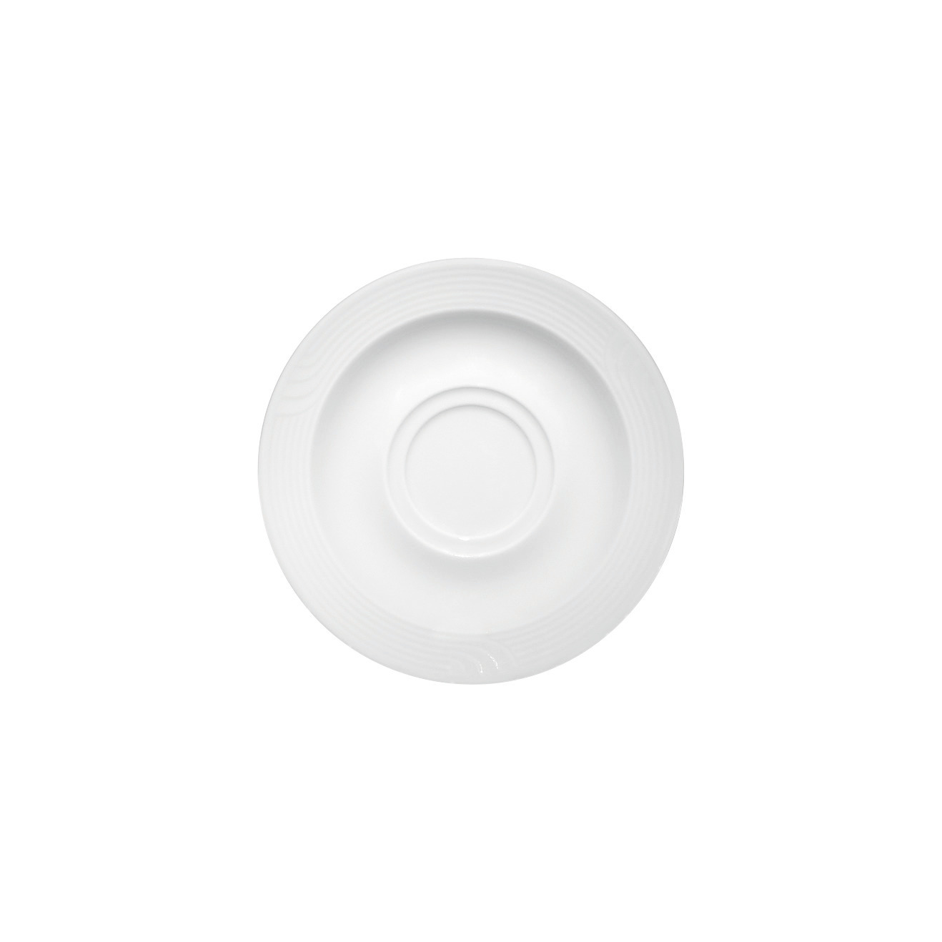 Untertasse + 2 Spiegel 159 mm für 0,18 + 0,22 + 0,30 l Tasse + 0,27 l Suppentasse