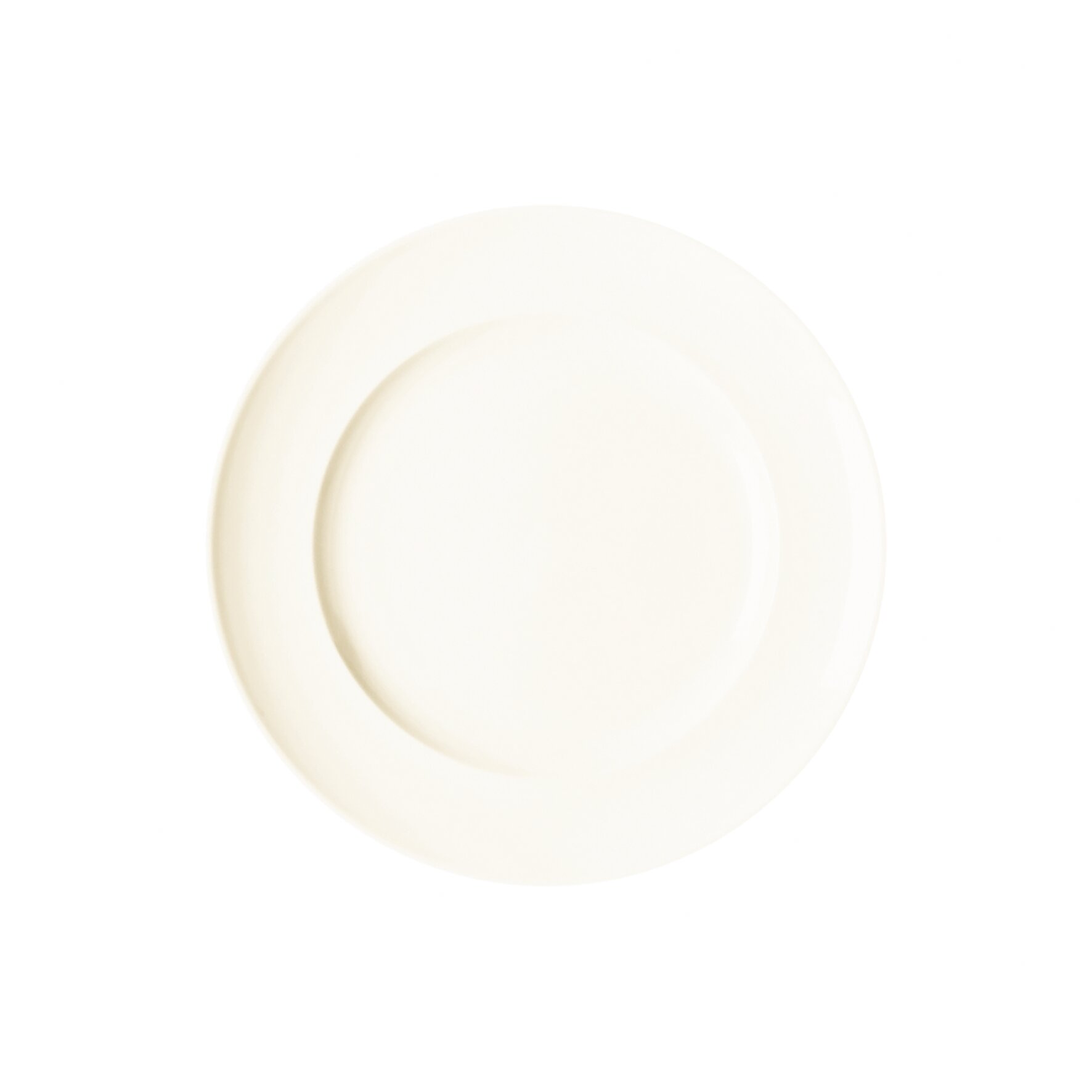 Teller flach 240 mm creme Classic Gourmet