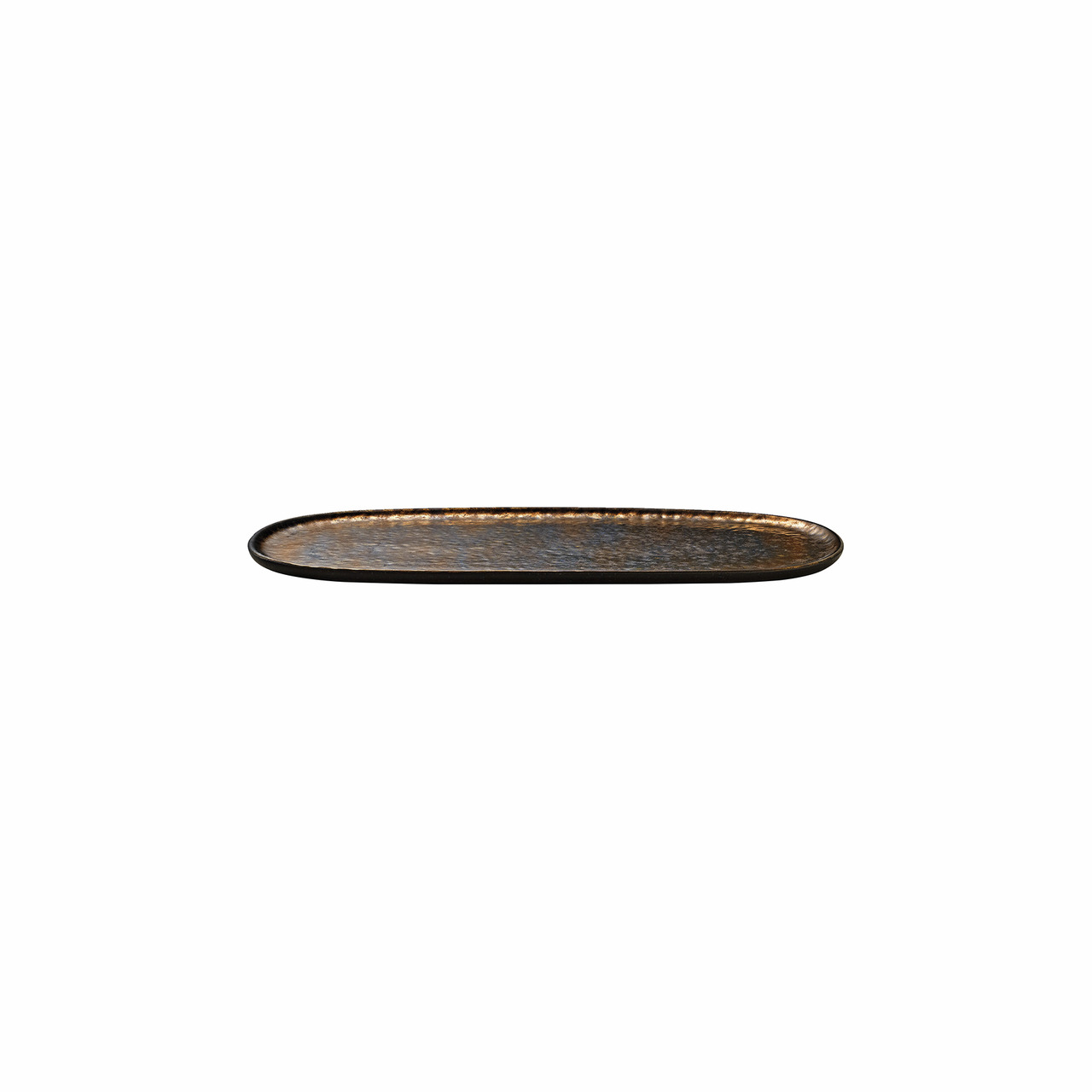 Coupe-Platte flach 170 x 110 mm metallic Nivo Metallic