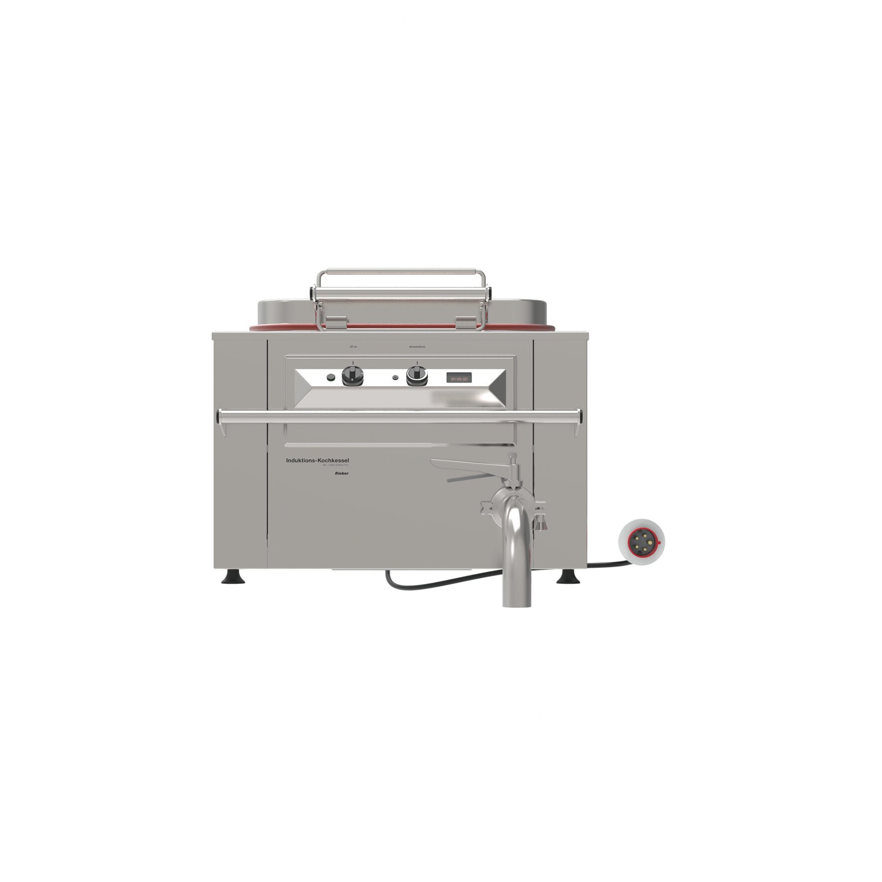 Induktions-Kochkessel SWISS|PLY 86,00 l/ 10,0 kW / BW