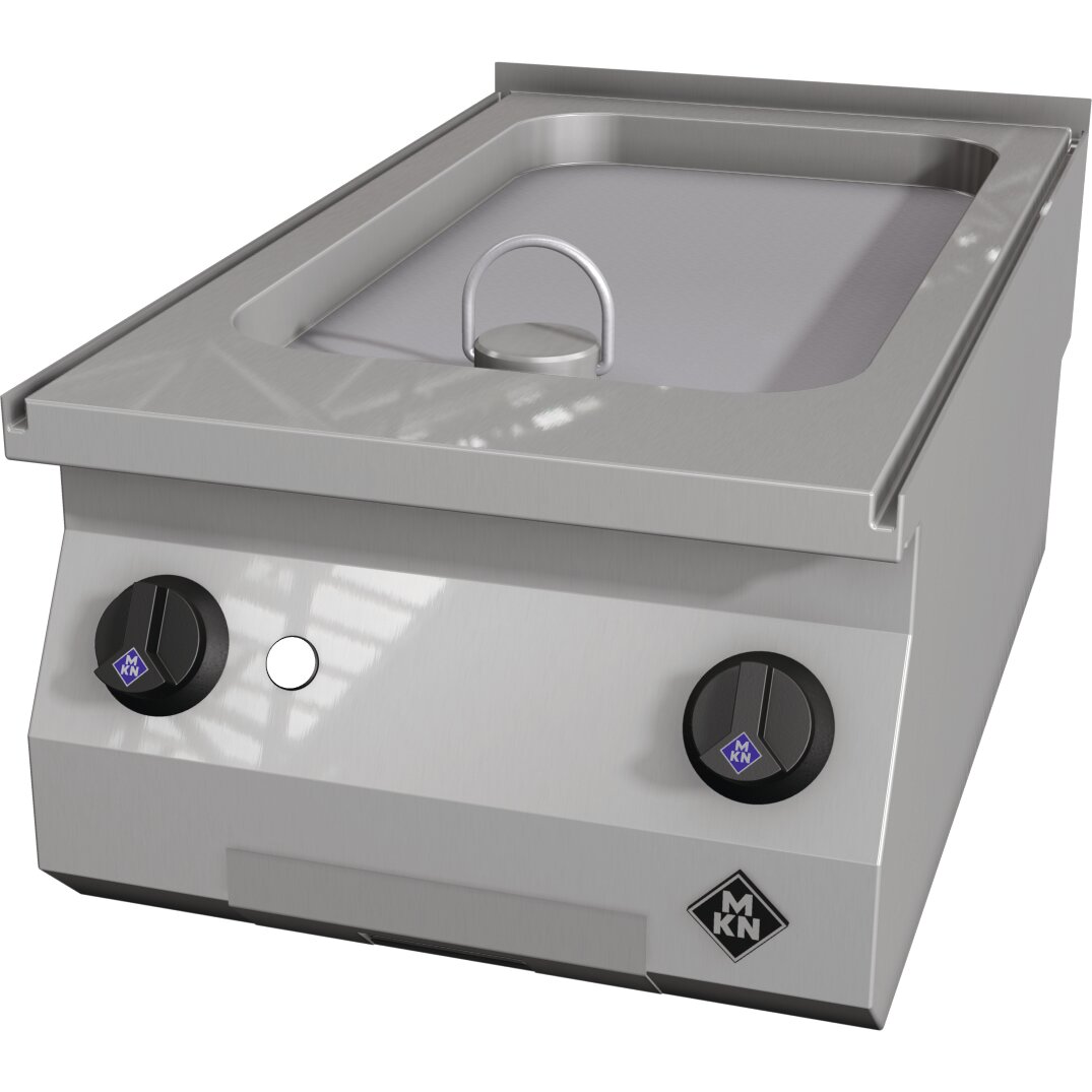 Elektro-Griddleplatte glatt PowerBlock / 3/4 Supra / Bratfläche 300 x 540 mm