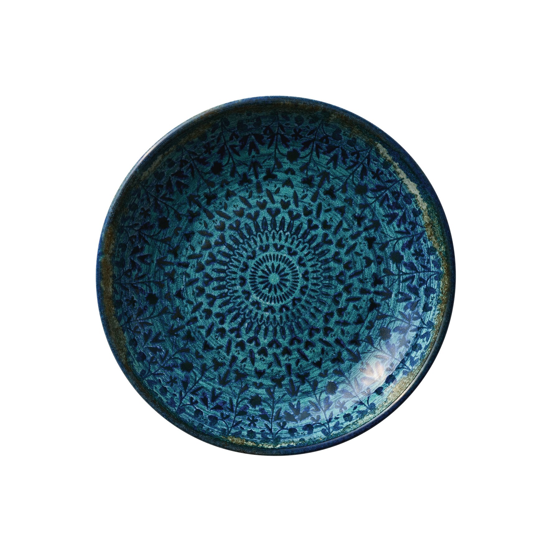 Coupteller tief rund 215 mm / 0,70 l indigo Mirage
