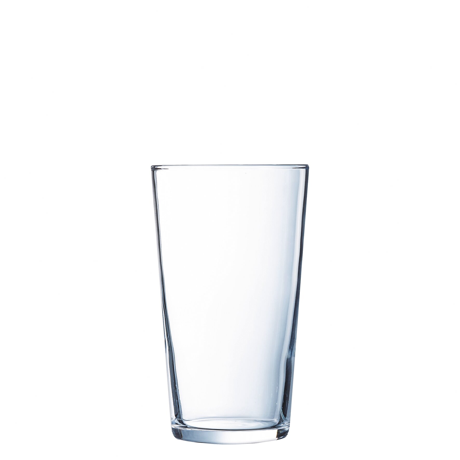 Tumbler 91 mm / 0,64 l 0,50 /-/ transparent Conique Blown