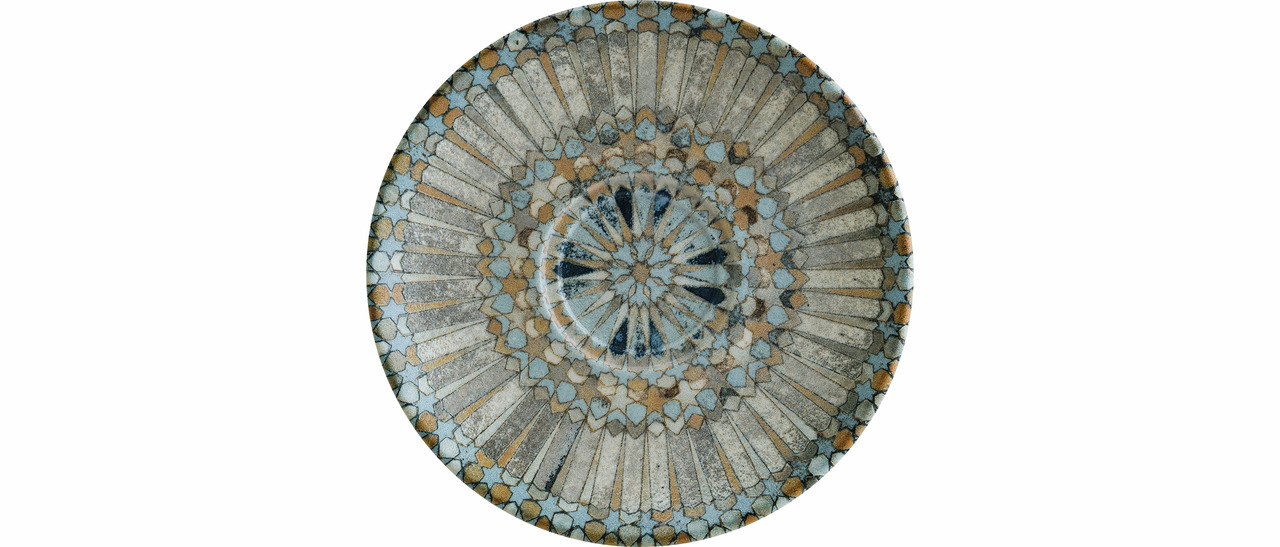 Kombiuntertasse Gourmet 160 mm Luca Mosaik