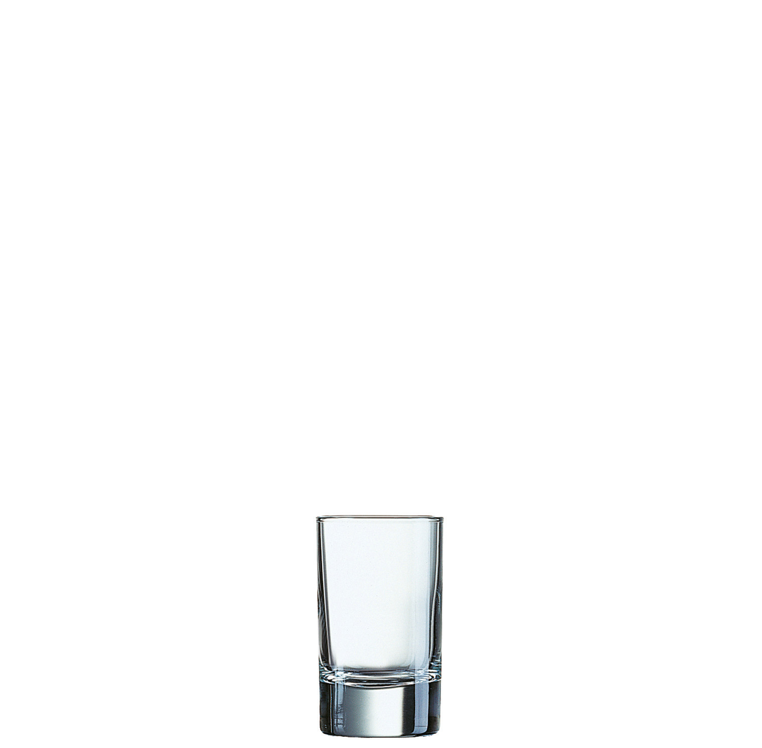 Longdrinkglas "FH10" 51 mm / 0,10 l transparent