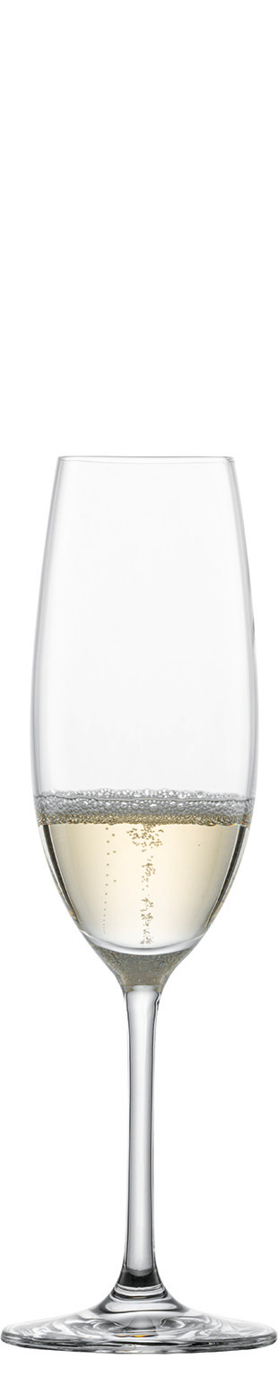 Sektglas 70 mm / 0,23 l  mit Moussierpunkt