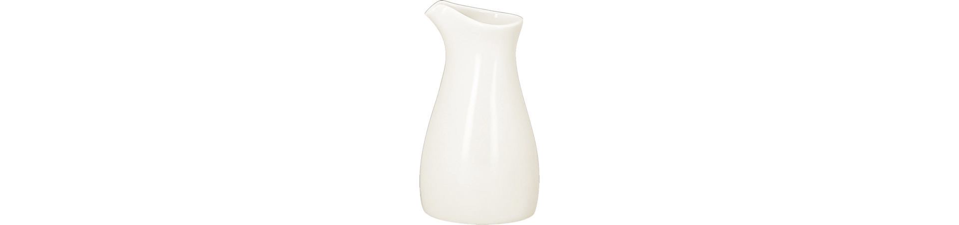 Krug / Milchkännchen swirls 0,09 l plain-white