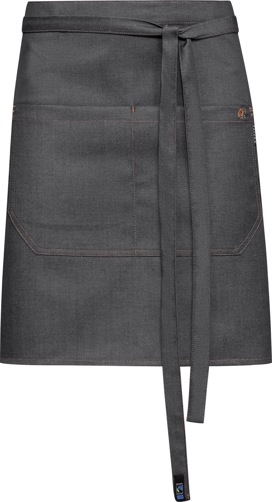 Vorbinder Denim-Optik anthrazit Vorbinder Denim-Optik anthrazit