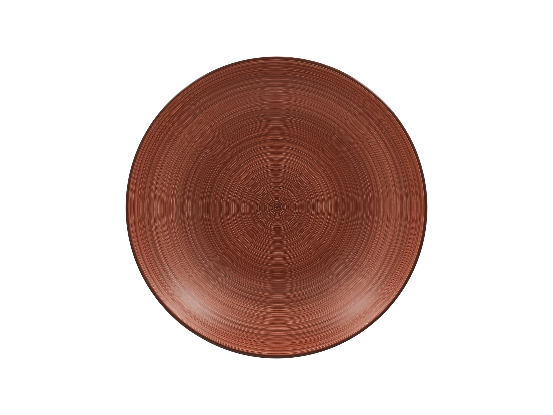 Couptteller tief 280 mm / 1,25 l walnut