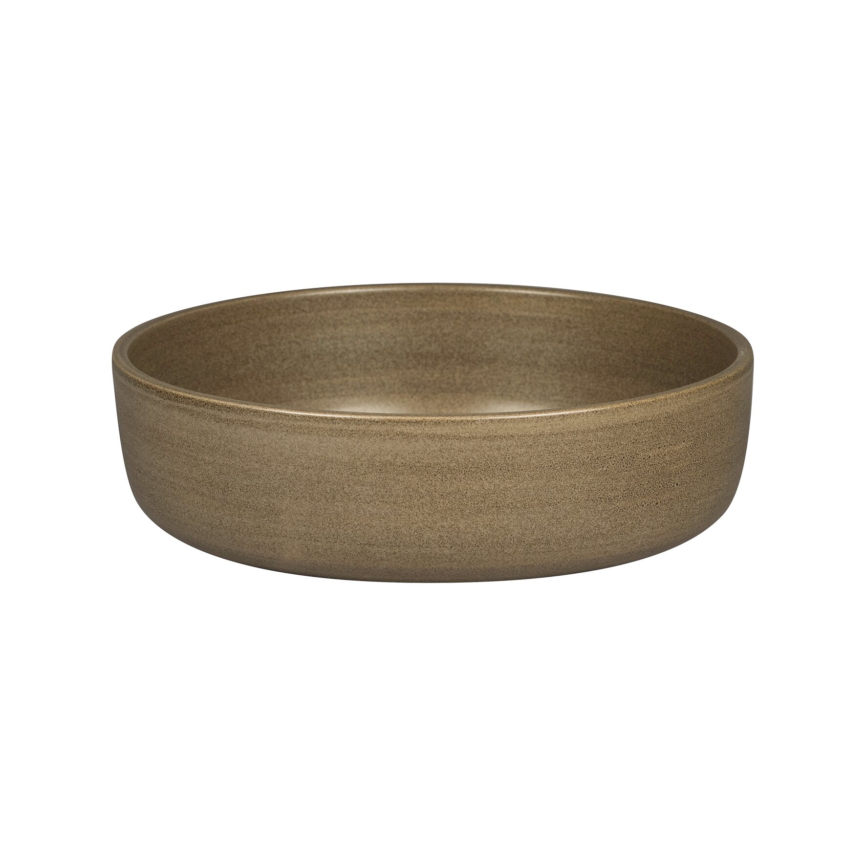 Schale 240 mm / 2,30 l dark brown Ease Selva