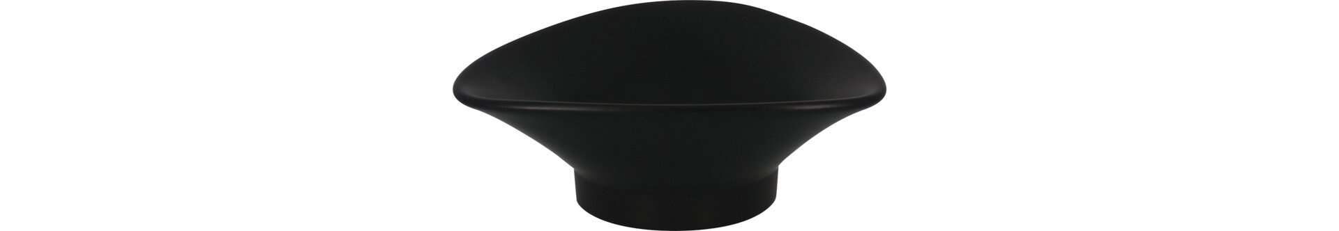 Schale dreieckig 140 mm / 0,21 l black
