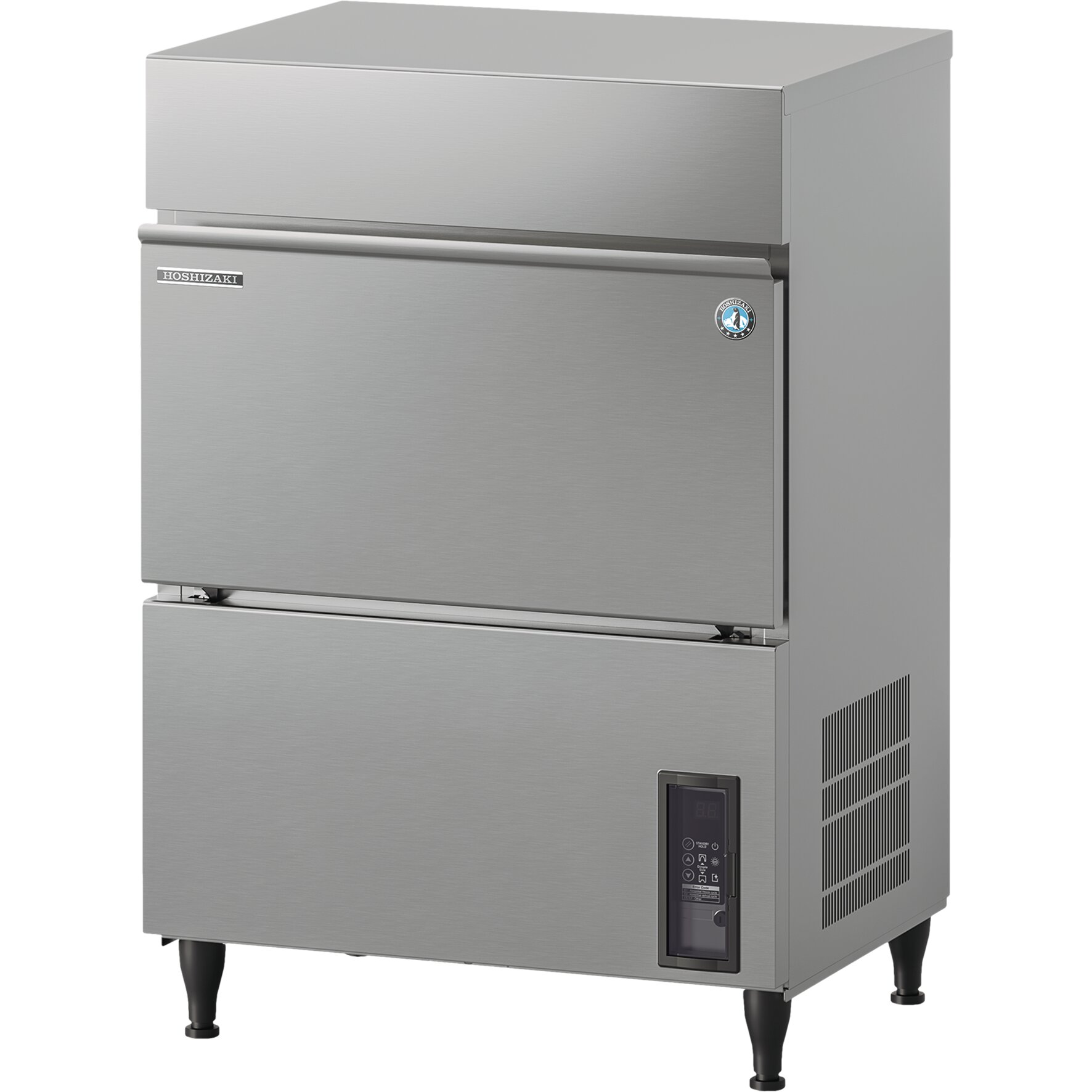 Eiswürfelbereiter 54,00 kg/24h / 26,00 kg Vorrat / Wasserkühl. / S-Würfel IM CUBE