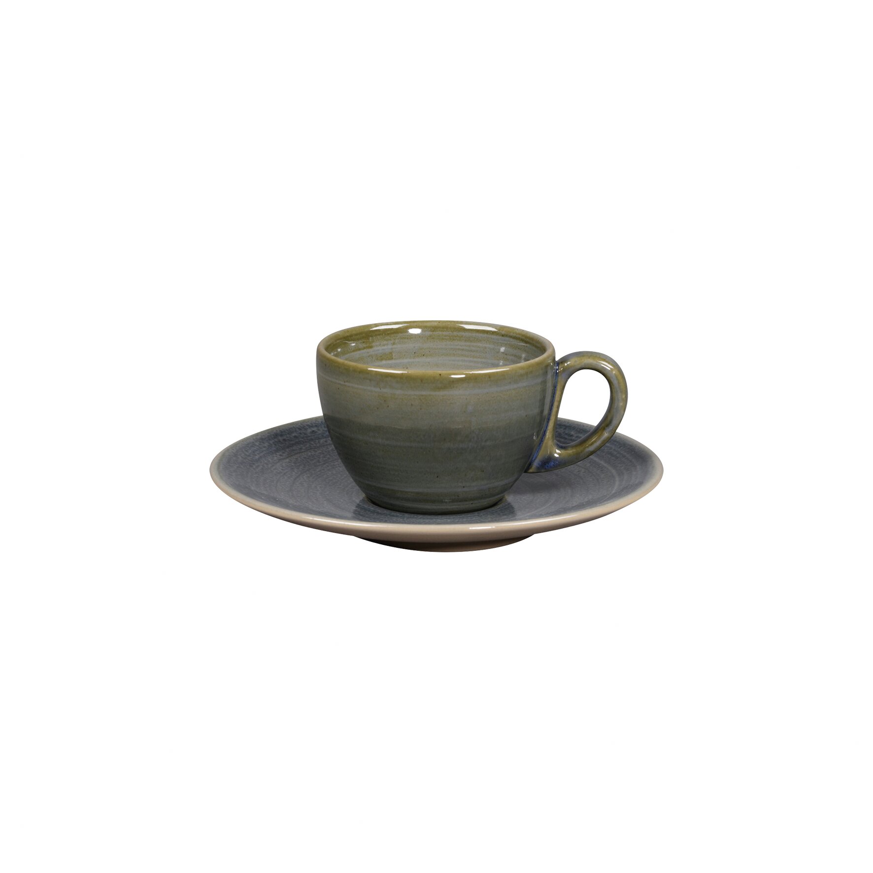 Kaffeetasse 80 mm / 0,15 l jade blue Spot Jade Blue