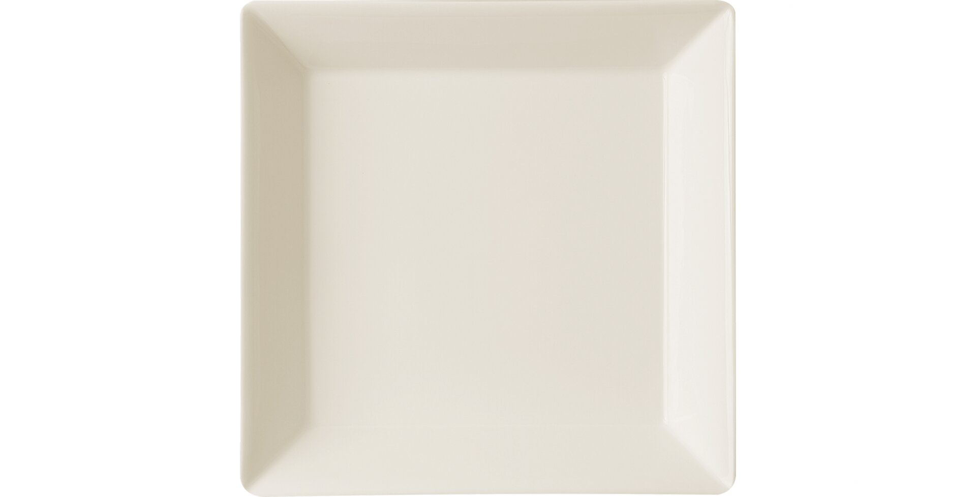Schale quadratisch Curcuma 220 x 220 mm crème