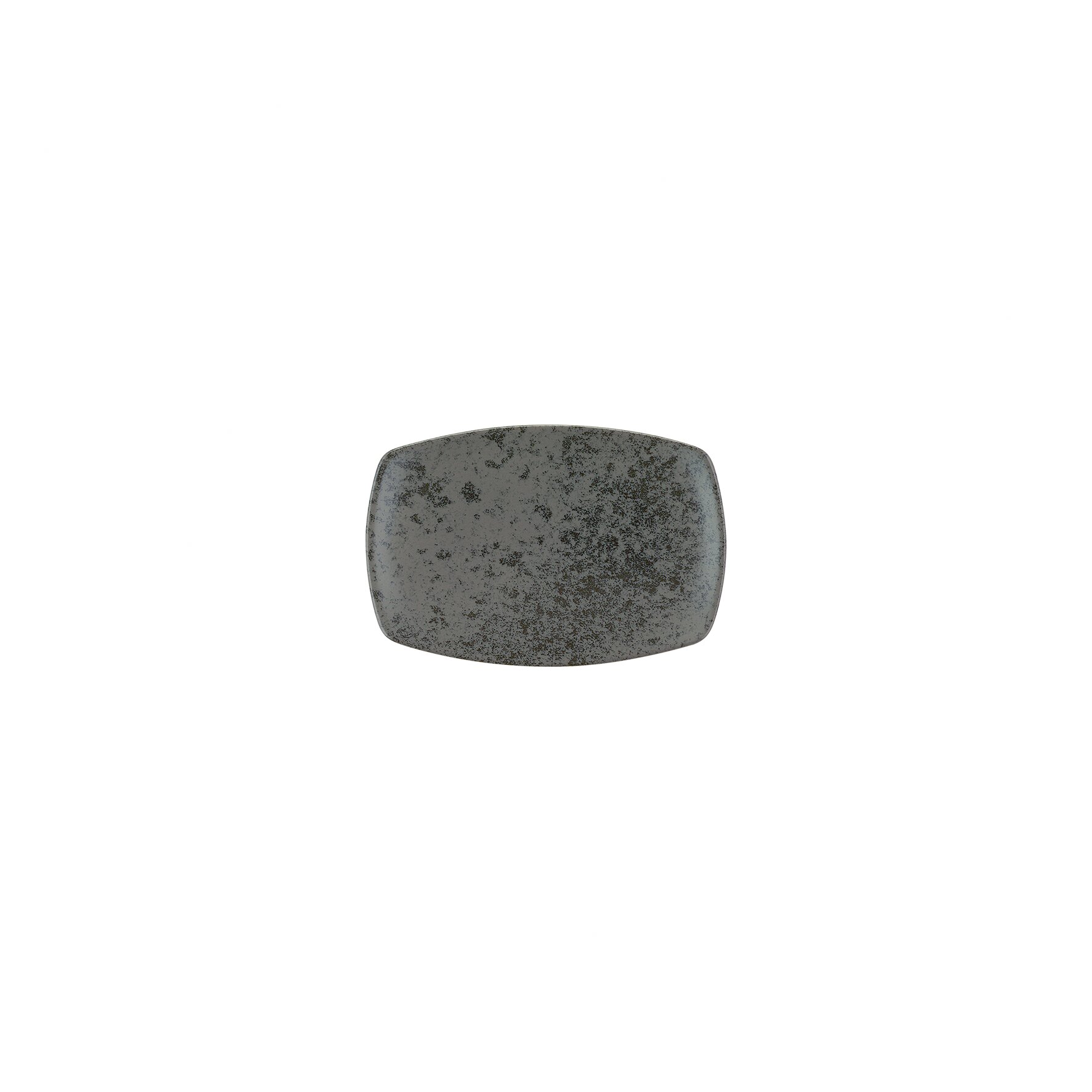 Coupplatte rechteckig 139 x 94 mm black