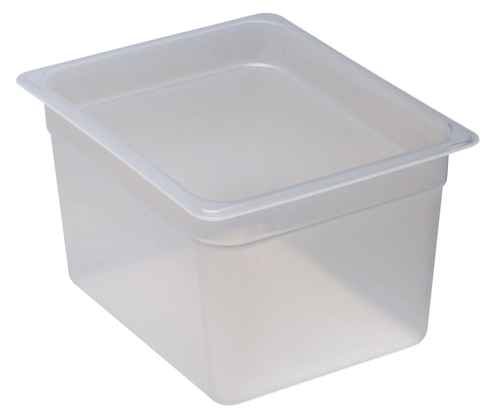 Frischhaltebox GN 1/2 325 x 265 x 200 mm Polypropylen transparent