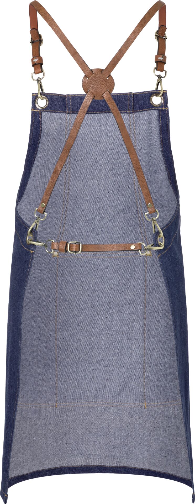 Latzschürze Denim "X-Style"