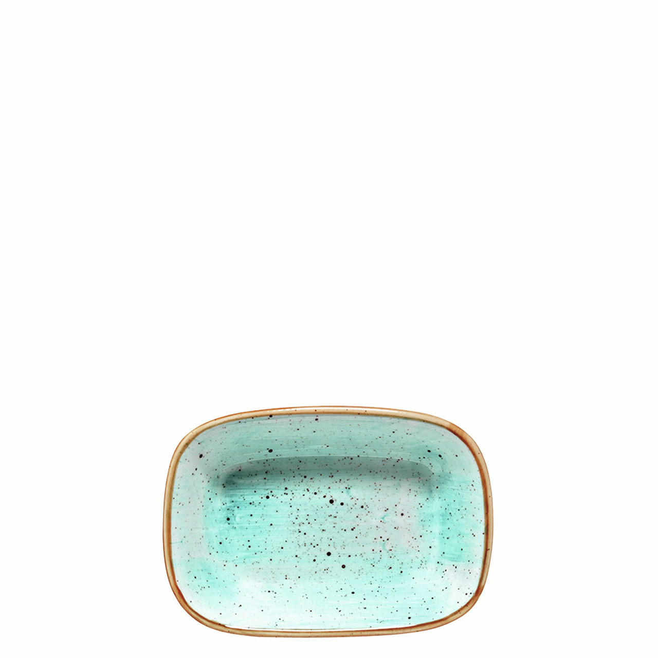 Rechteckplatte tief Gourmet 170 x 117 mm Aura Aqua