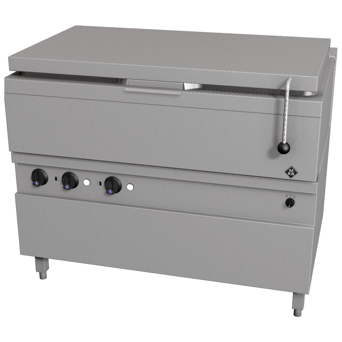 Elektro-Kippbratpfanne 89,00 l GN 3/1  Motorkippung / Optima 700