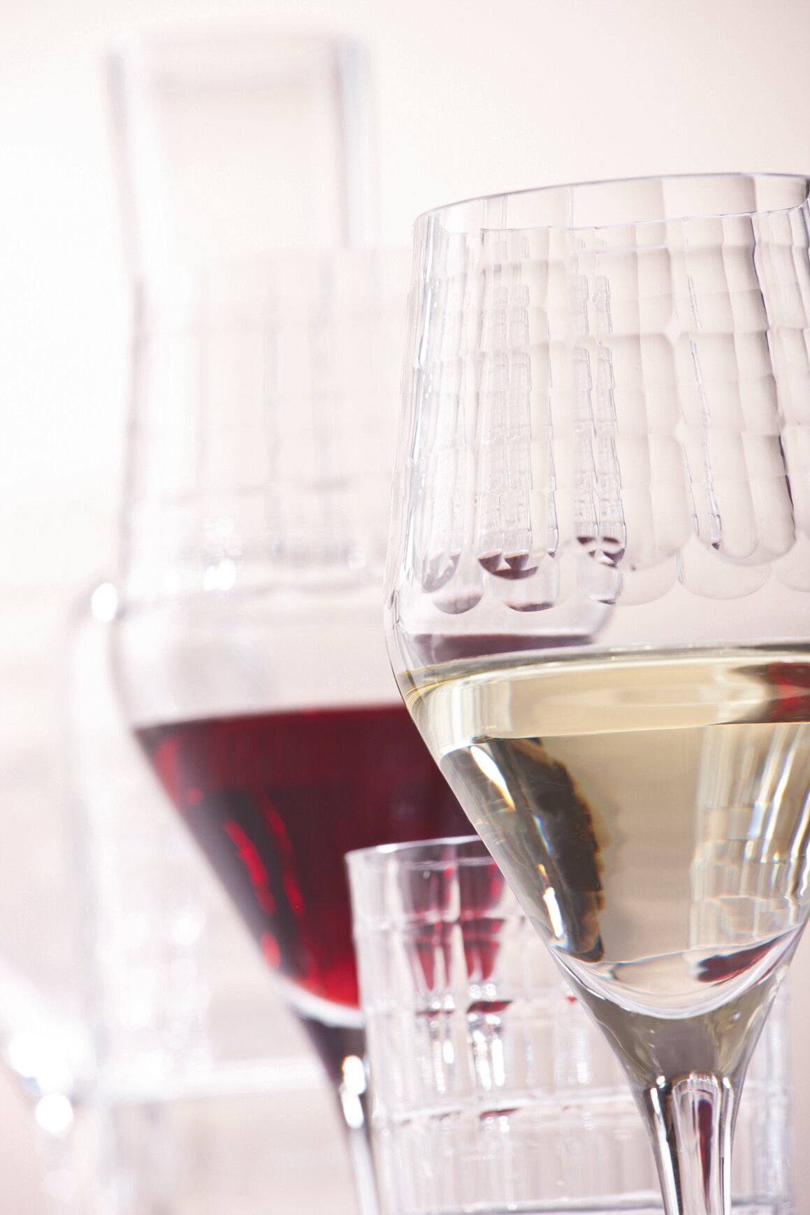 Longdrinkglas groß 2er Set 75 mm / 0,45 l im Geschenkkarton Handmade Hommage Carat