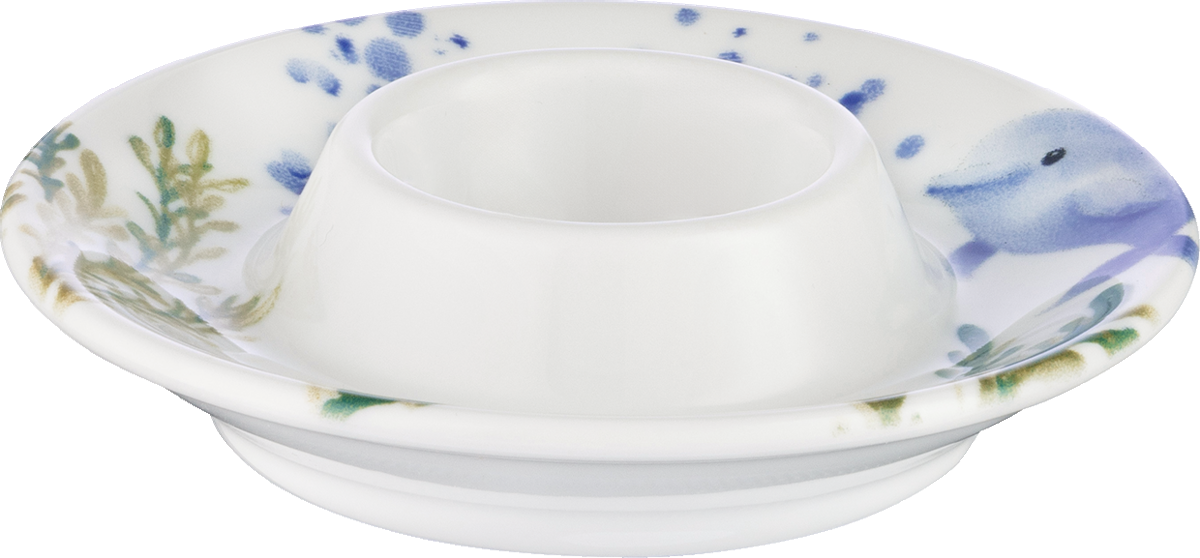 Eierbecher mit Ablage 106 mm Kids Sea Friends Accessoires