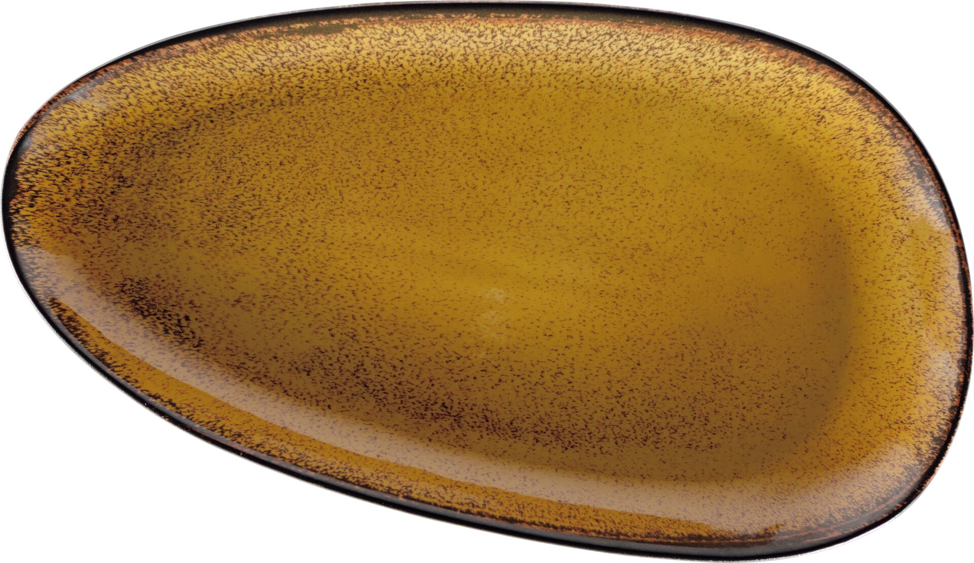 Porzellanserie "Spices" Curry Platte ova l 38,5x20,5 Spices Curry