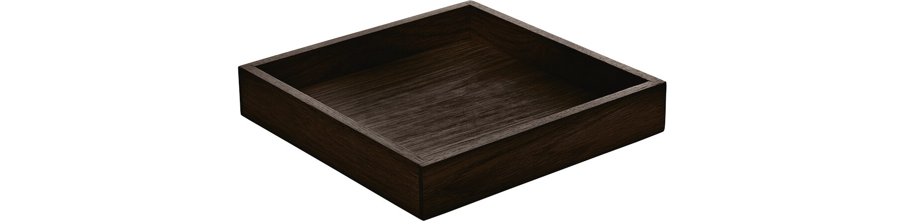 Menage quadratisch 180 x 180 mm Holz Wenge Ananti