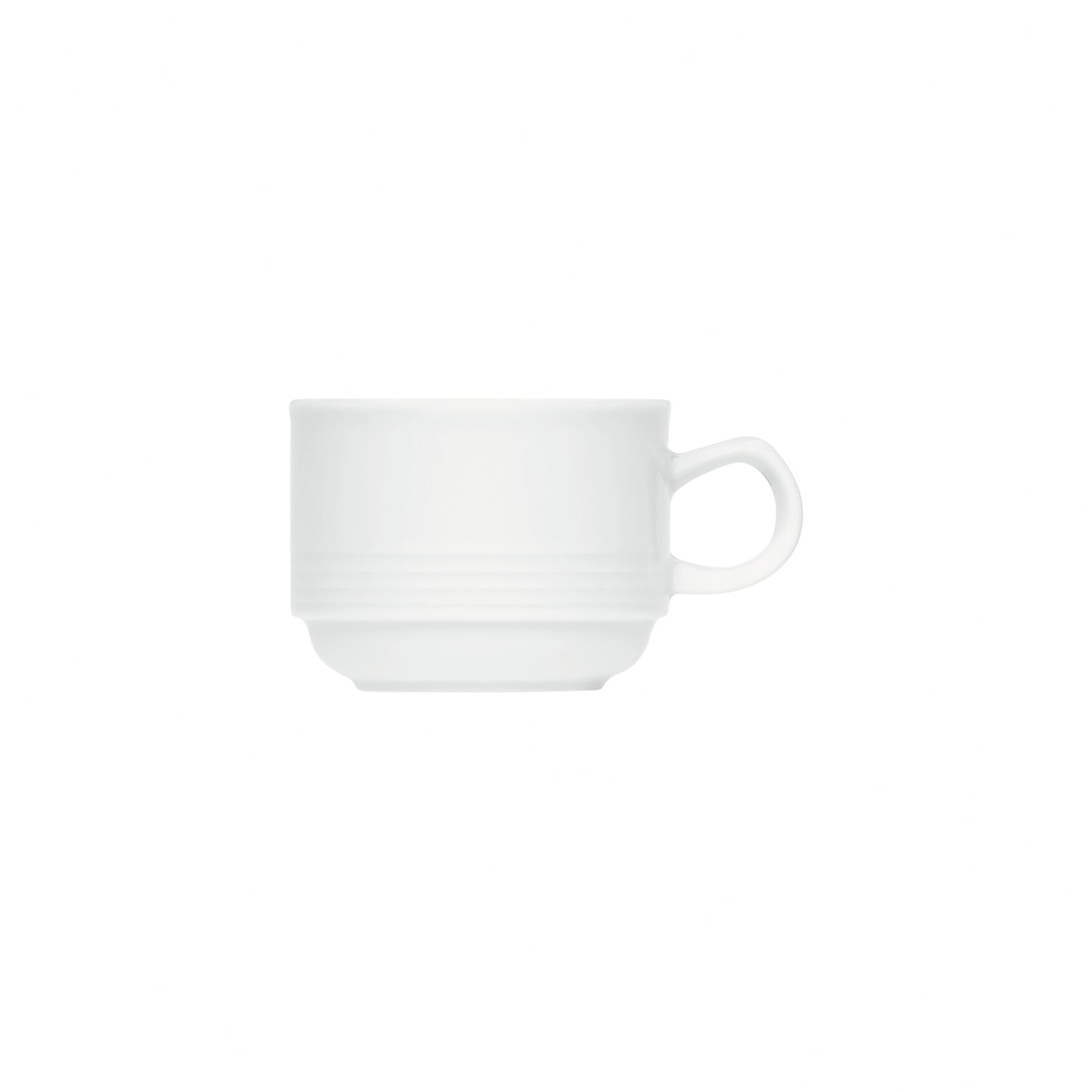 Tasse stapelbar 78 mm / 0,22 l