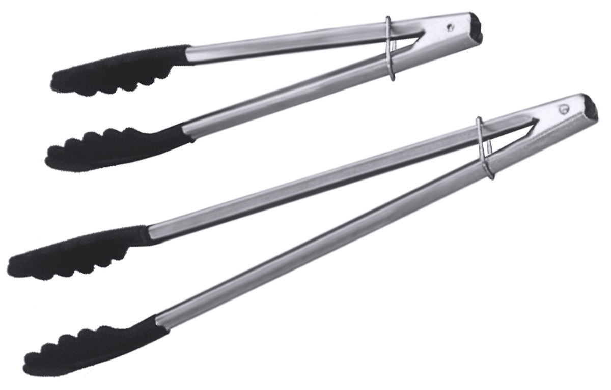 Allzweckzange 300 mm mit Feder + Verschlussschieber hochglänzend