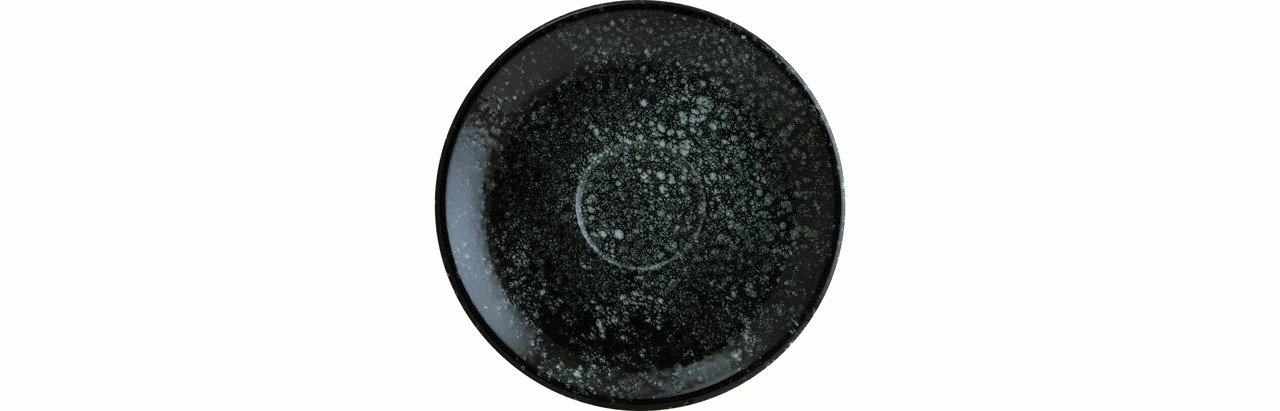 Untertasse Gourmet 120 mm Cosmos Black