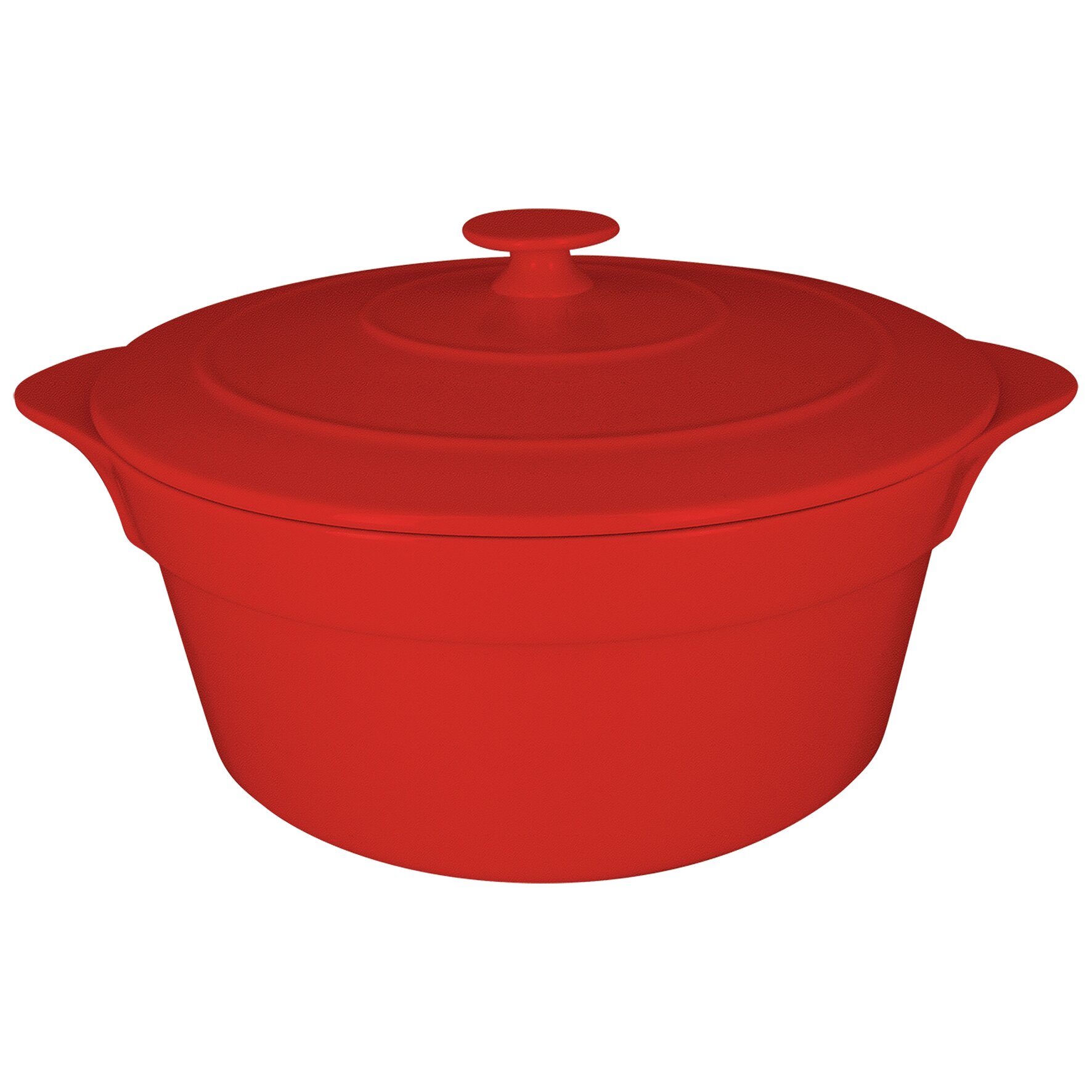 Cocotte rund mit Deckel 280 mm / 4,60 l ember