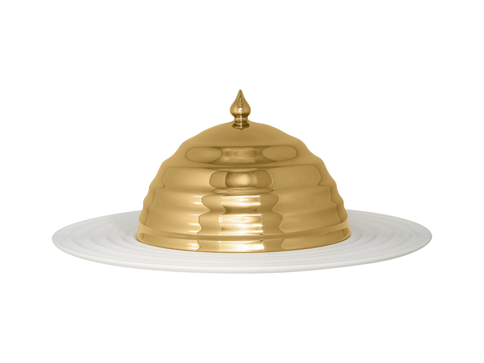 Cloche Drop 180 mm gold Hide