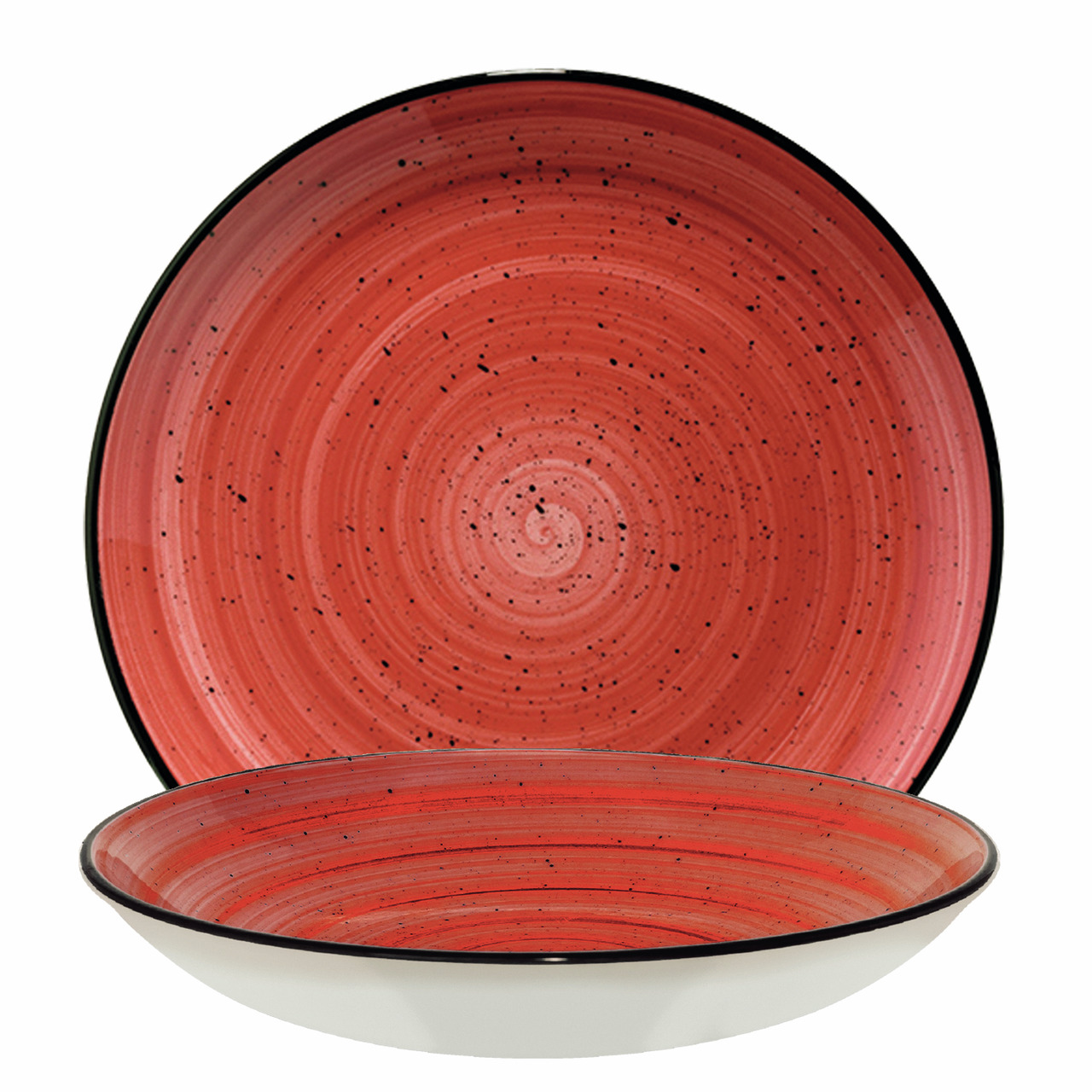 Teller tief Bloom 280 mm / 1,70 l Aura Passion