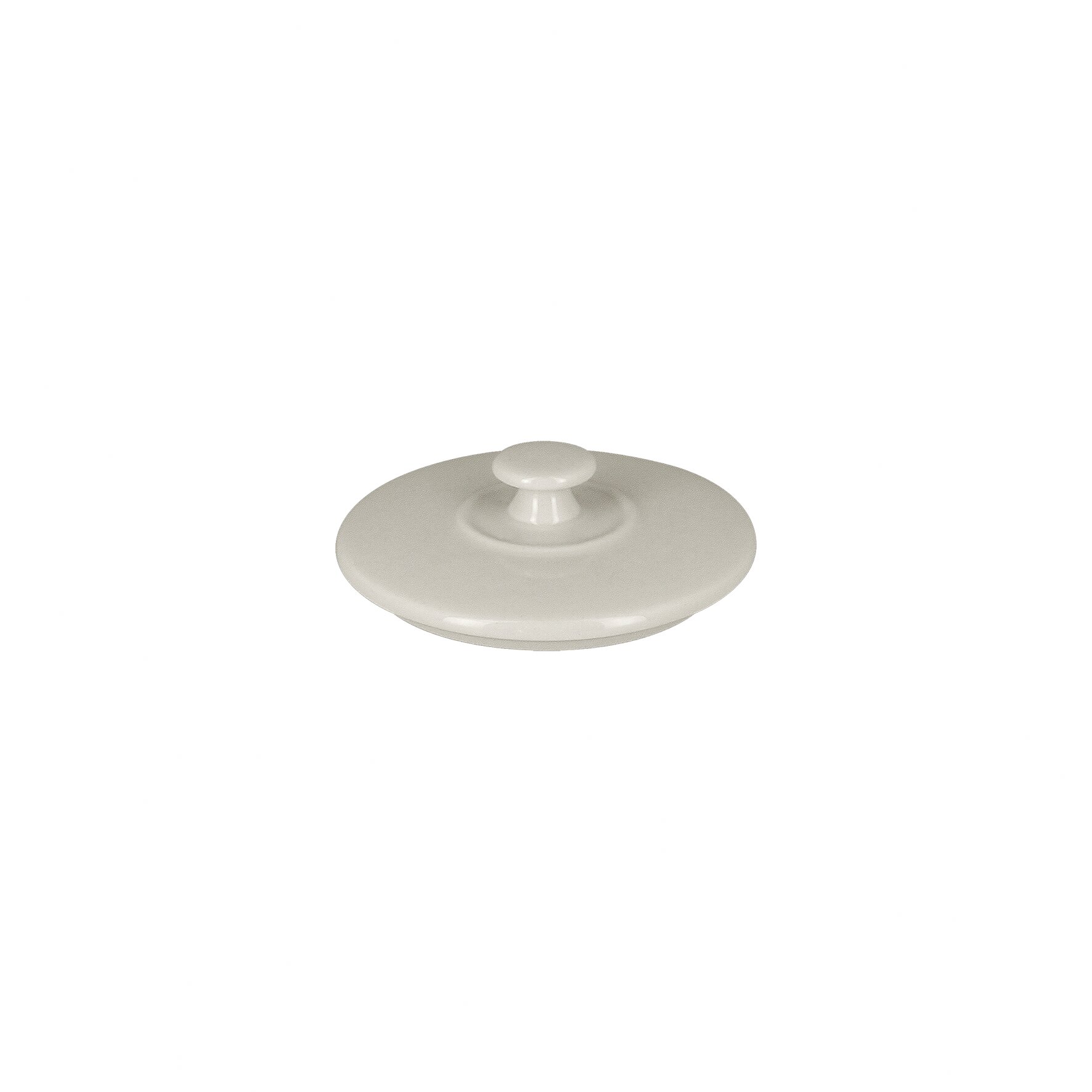 Deckel 106 mm für Suppenterrine rund sand Chef´s Fusion