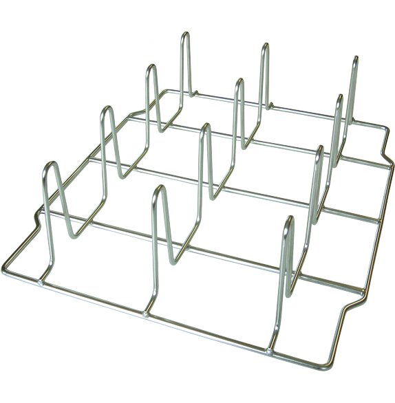 Hähnchengrillgestell FlexiRack  für 12 Hähnchen  / 2-teilig