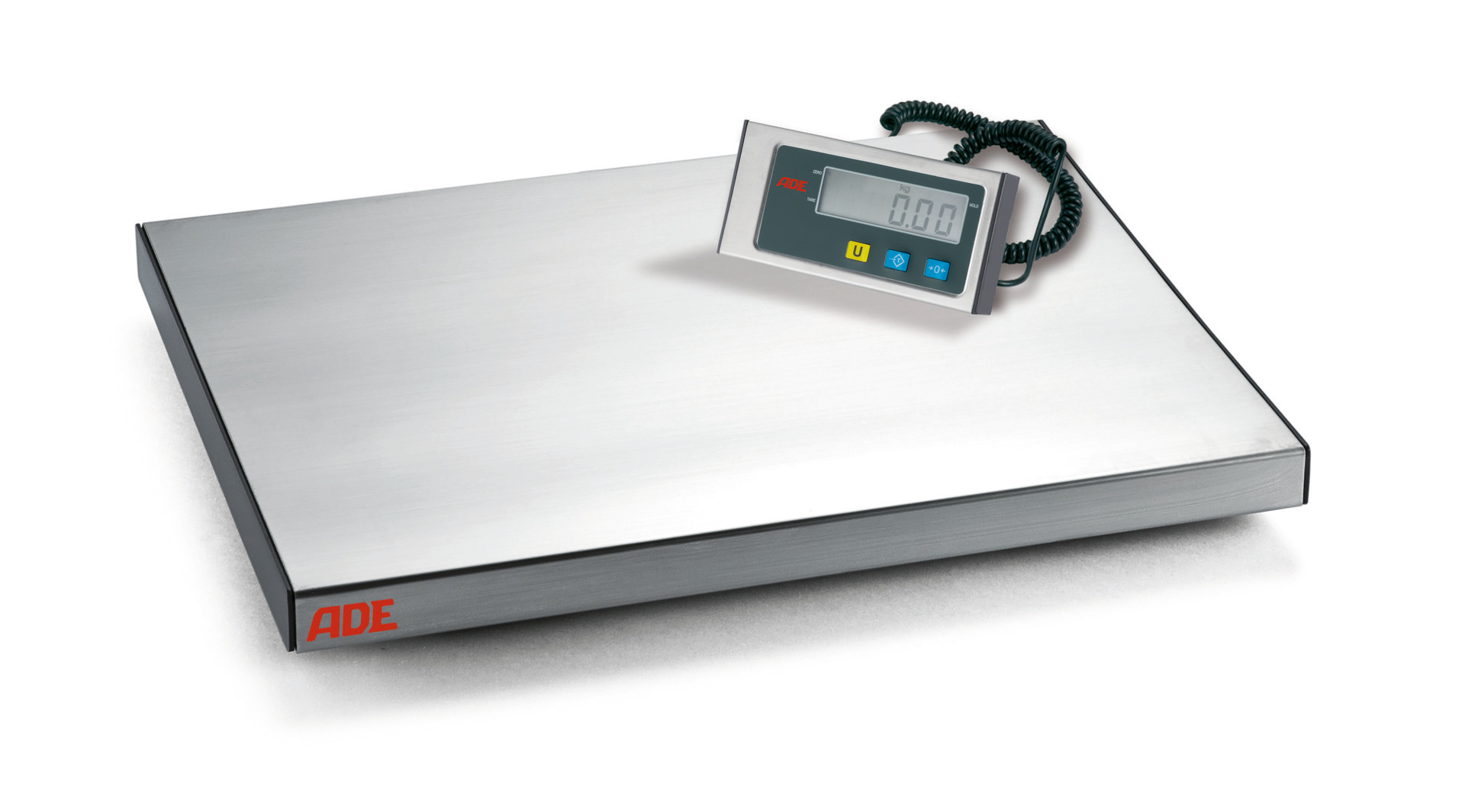 Plattformwaage 60,00 kg / Ziffernschritt 20 g / Wiegefläche 370 x 300 mm